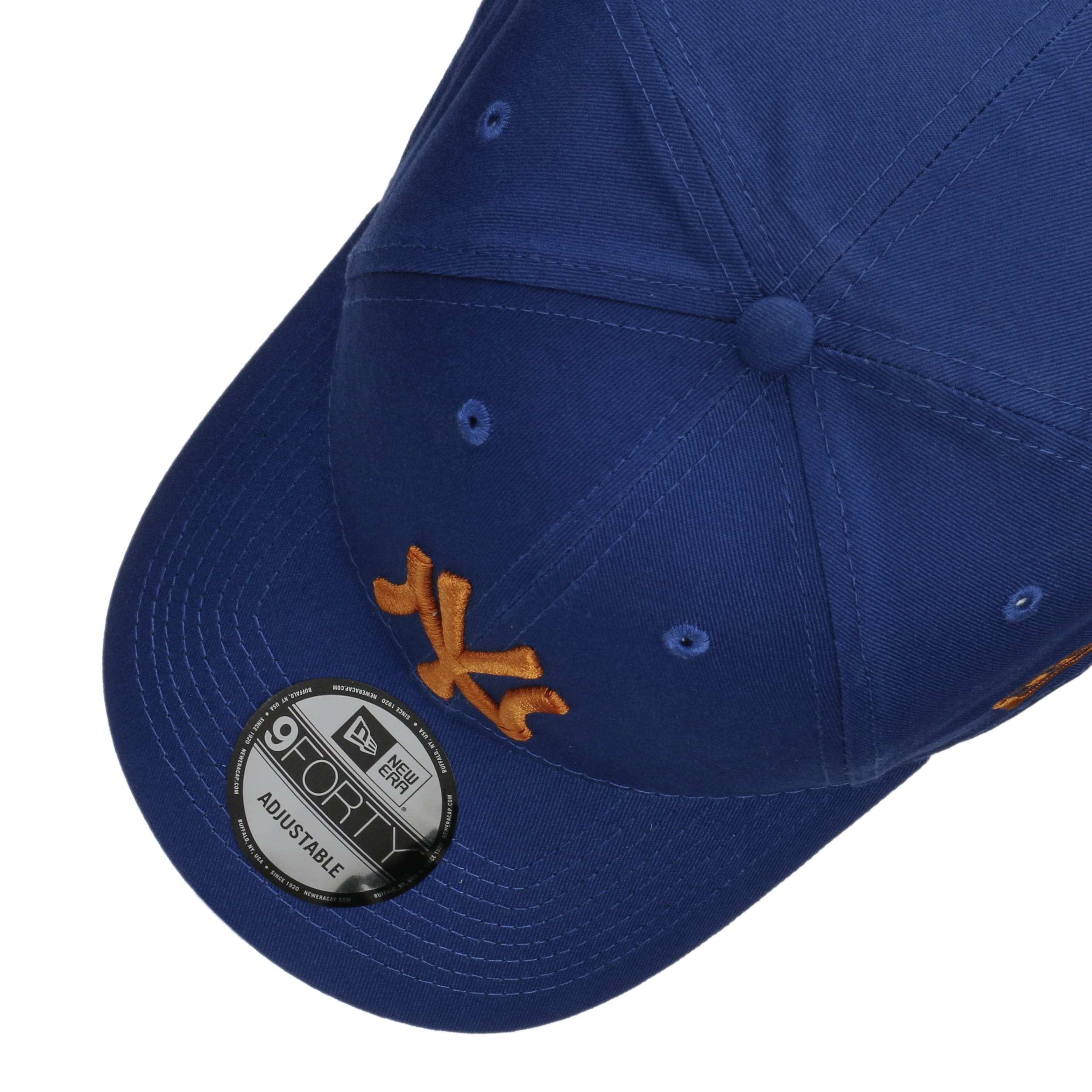 New York Yankees New Era 940 League Basic Royal Blue Baseball Cap