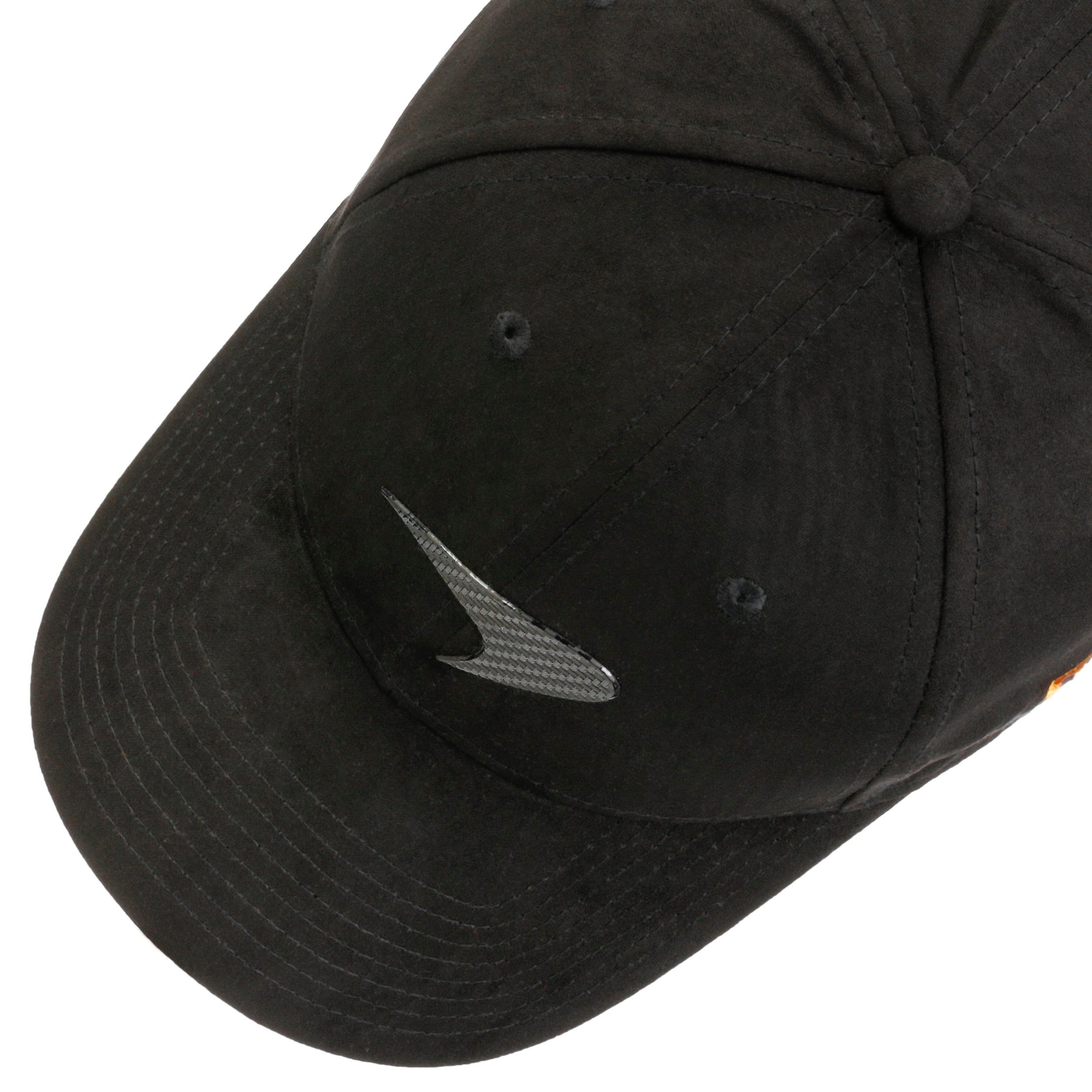 New Era Fanwear McLaren Baseballpet - Donkergrijs, One Size, Officiële Merchandise