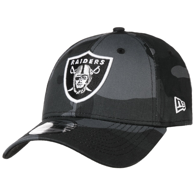 9Forty NFL Raiders Camo Cap by New Era - 26,95 £