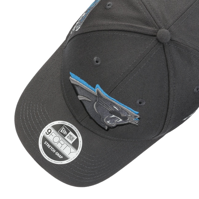 9Forty NFL24 Draft Panthers Cap by New Era 34.95