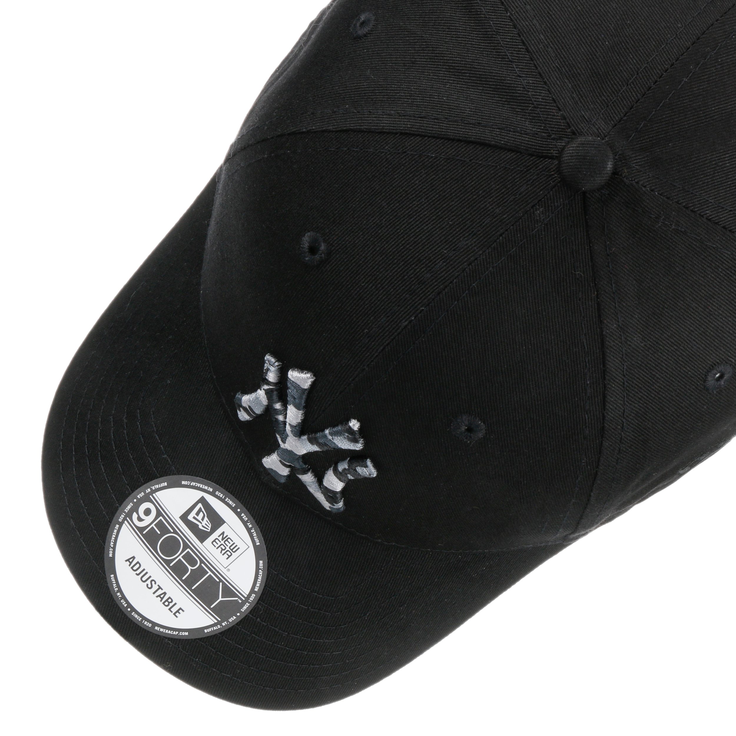 New Era CAMO INFILL 9FORTY UNISEX - Cappellino - black/pink/nero