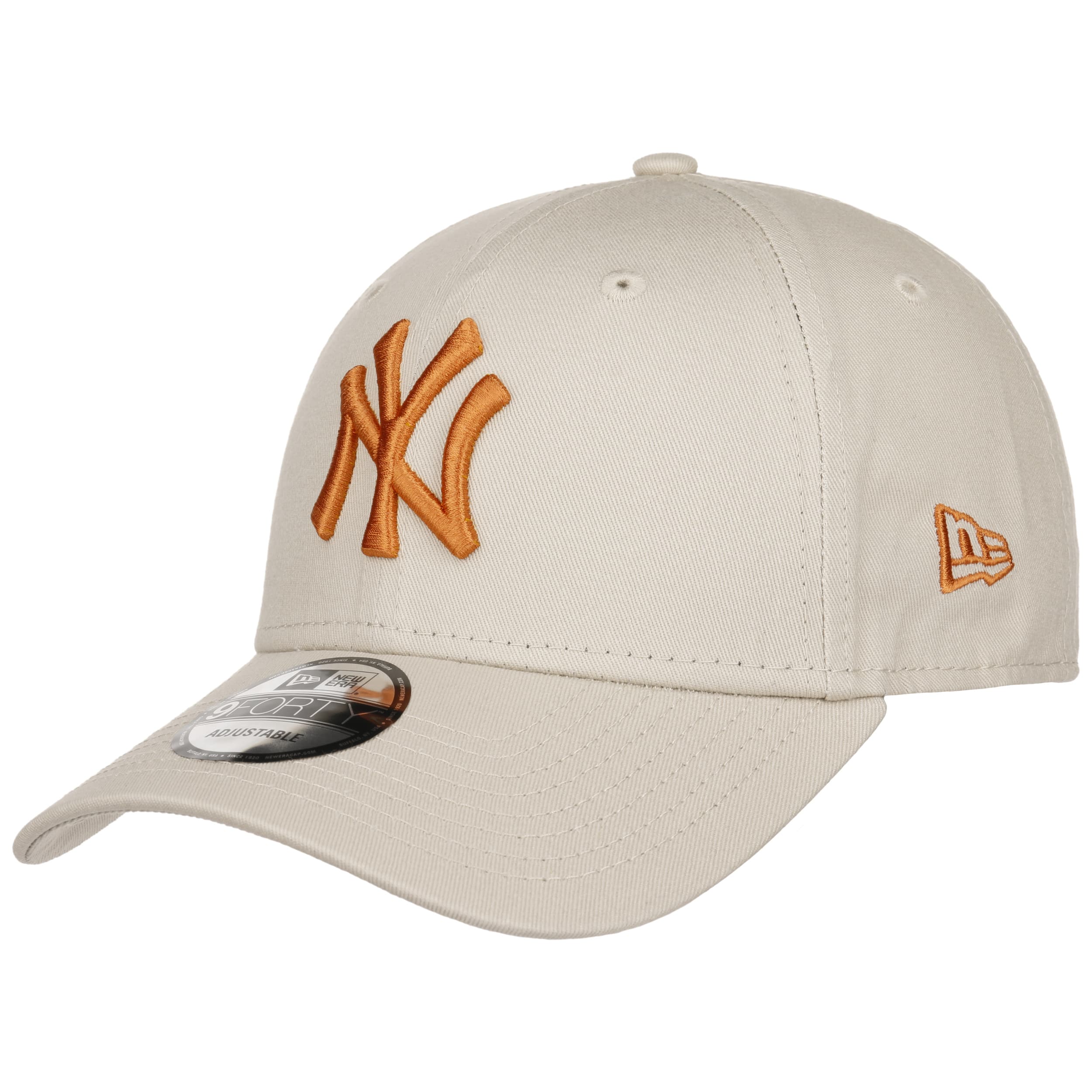 New Era 60358177 League Essential 9Forty New York Yankees Cap Beige Man