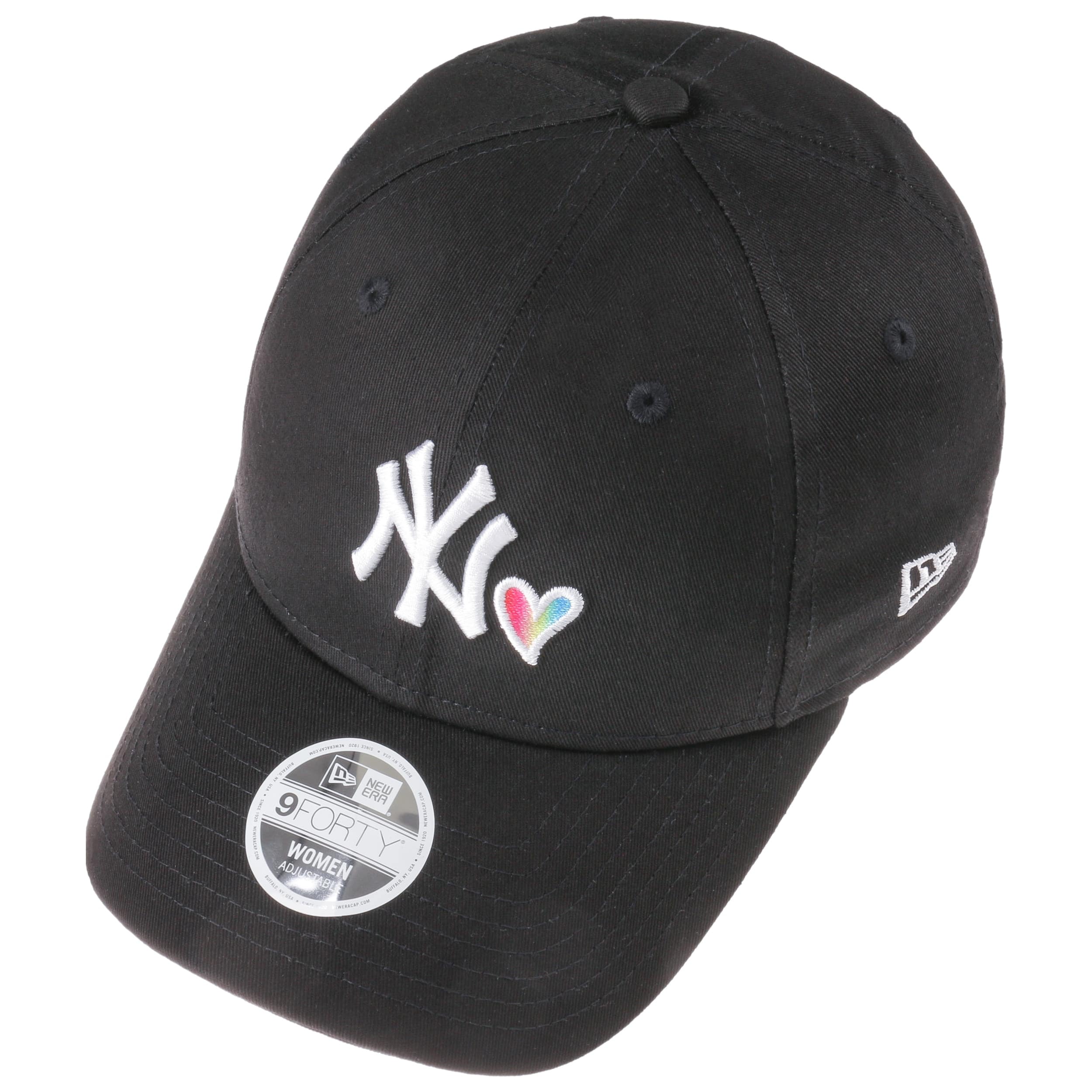 rainbow yankees hat