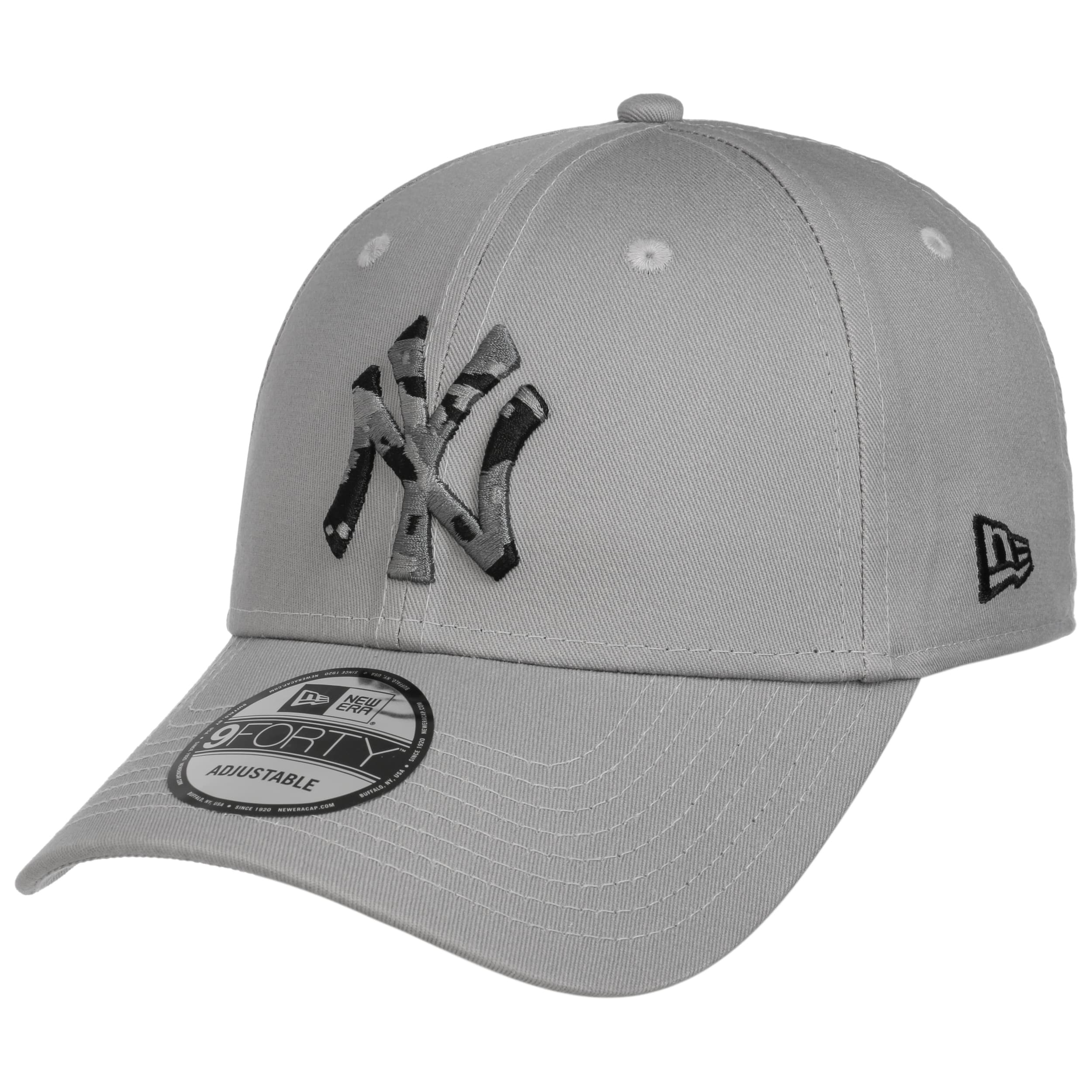 New Era 9Forty Adjustable Cap NY Yankees in Herringbone