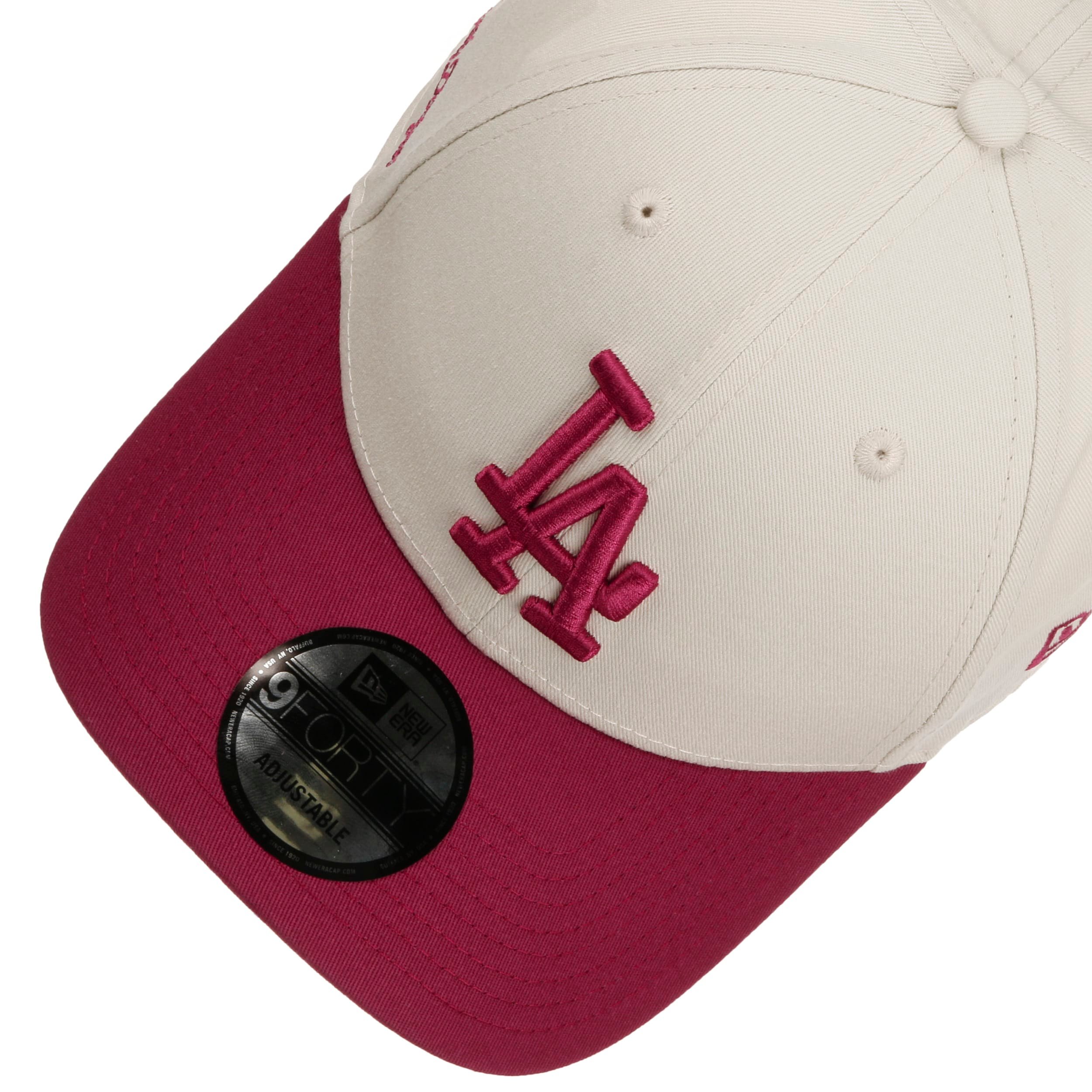 Side Script Hat 9Forty Side Script Dodgers Cap by New Era - £29.95