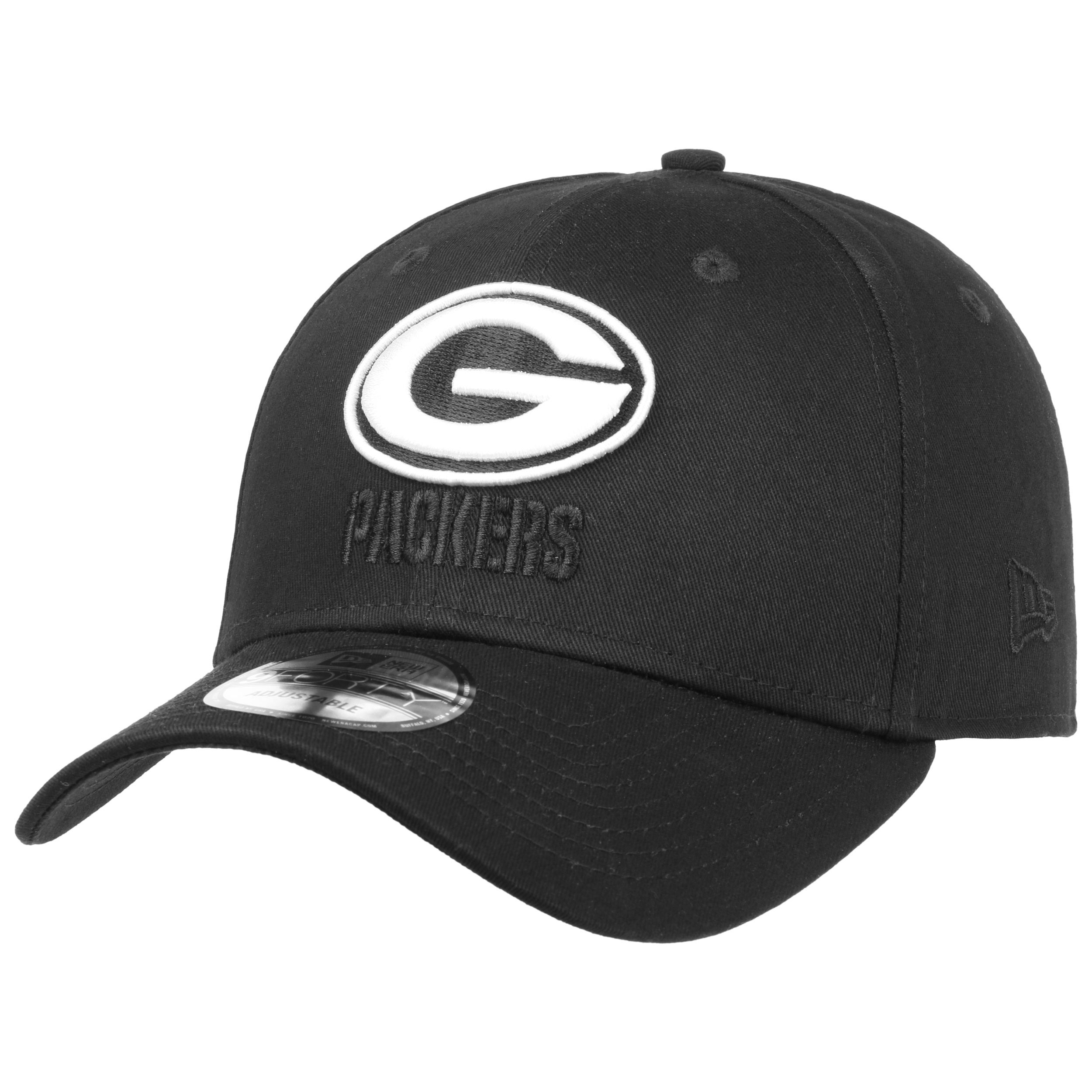 black packers hat