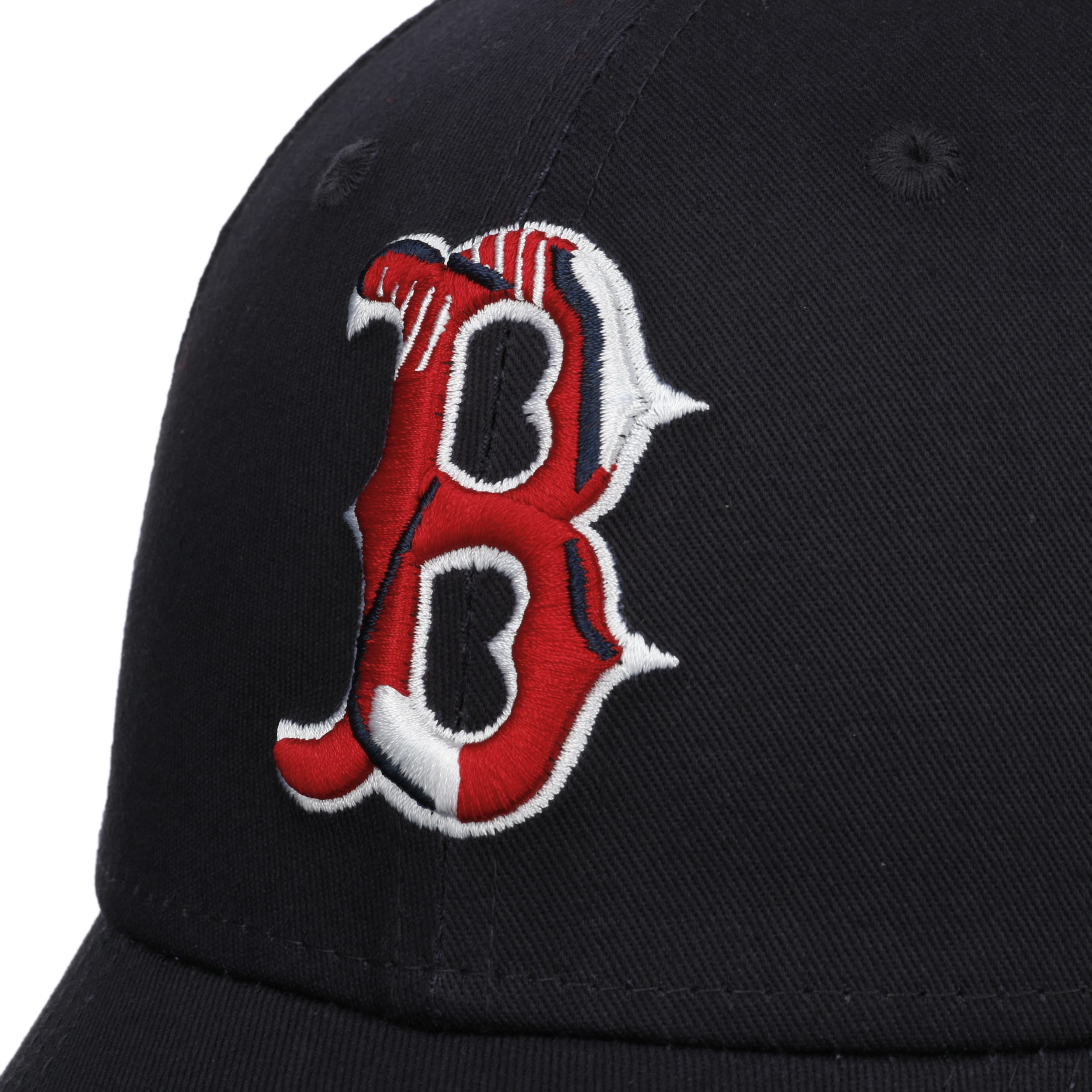 9Forty Team Logo Infill Red Sox Cap by New Era