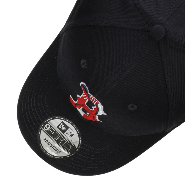 9Forty Team Logo Infill Red Sox Cap by New Era