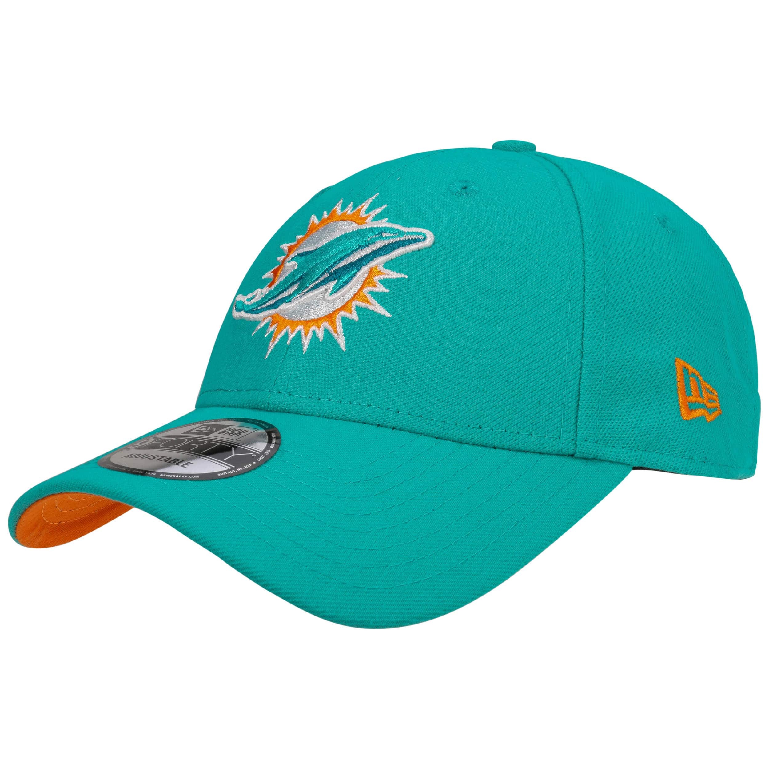 Miami Dolphins New Era The League 9FORTY Adjustable Cap