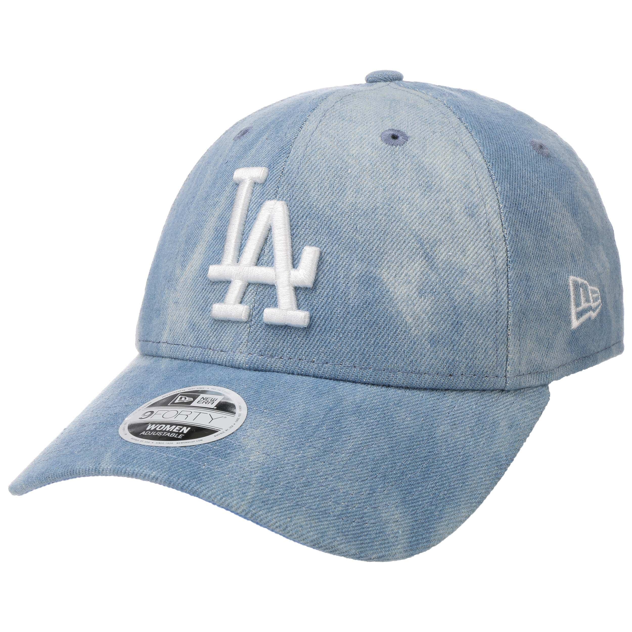 tie dye dodgers hat