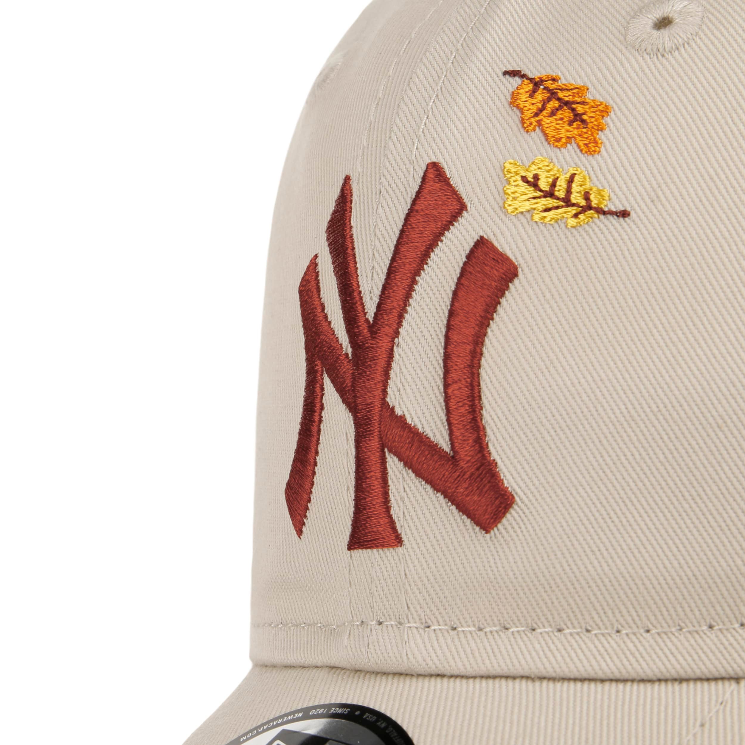 New Era 9Forty Cap New York Yankees – Verstellbare Kinder-Kappe In Rust-Farbton