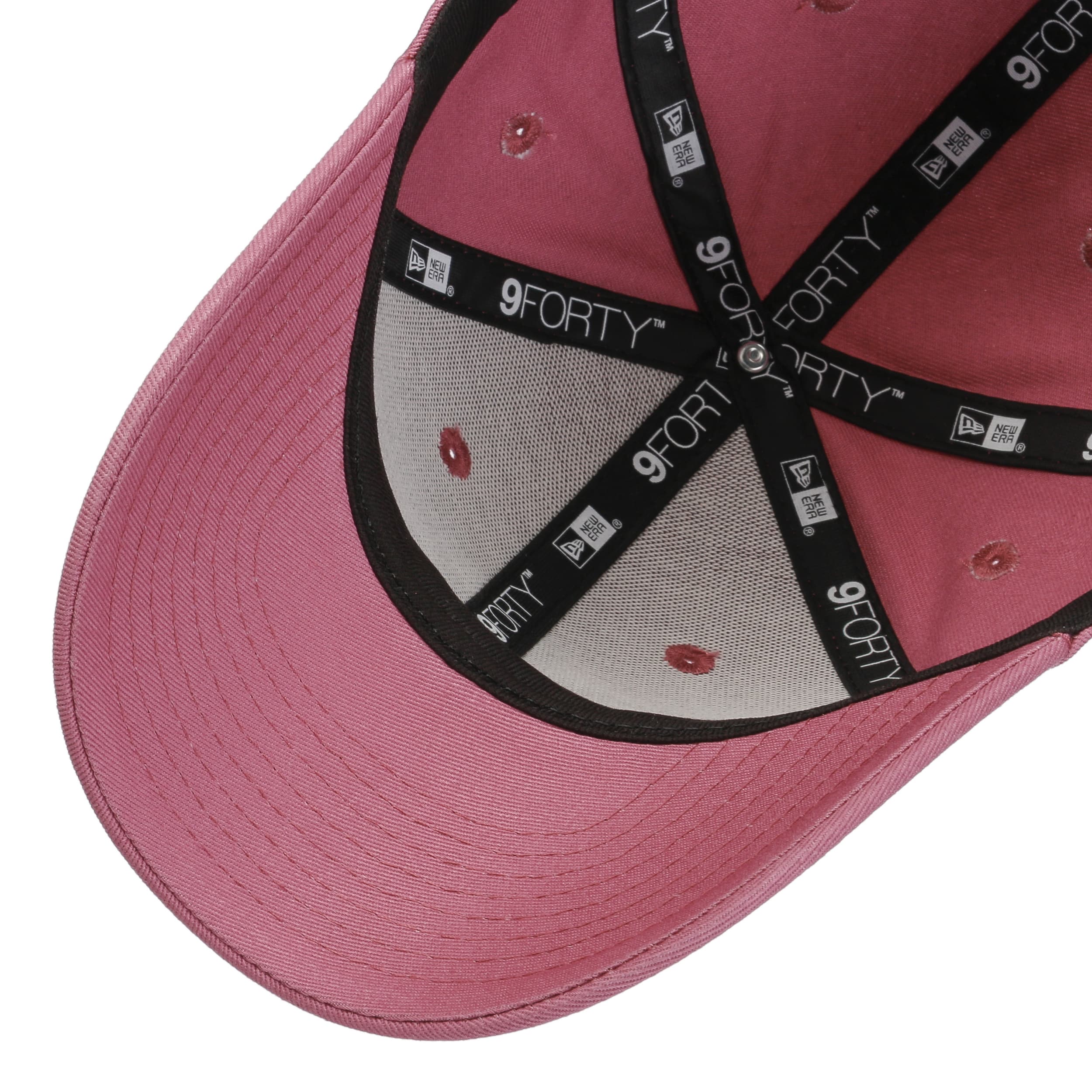 ★Wai Kei★ YK Applique Two-Tone Ball Cap Pink YK23SSAC05 Wai Kei - YK Applique Two-Tone Ball Cap – Halmeoni Manila