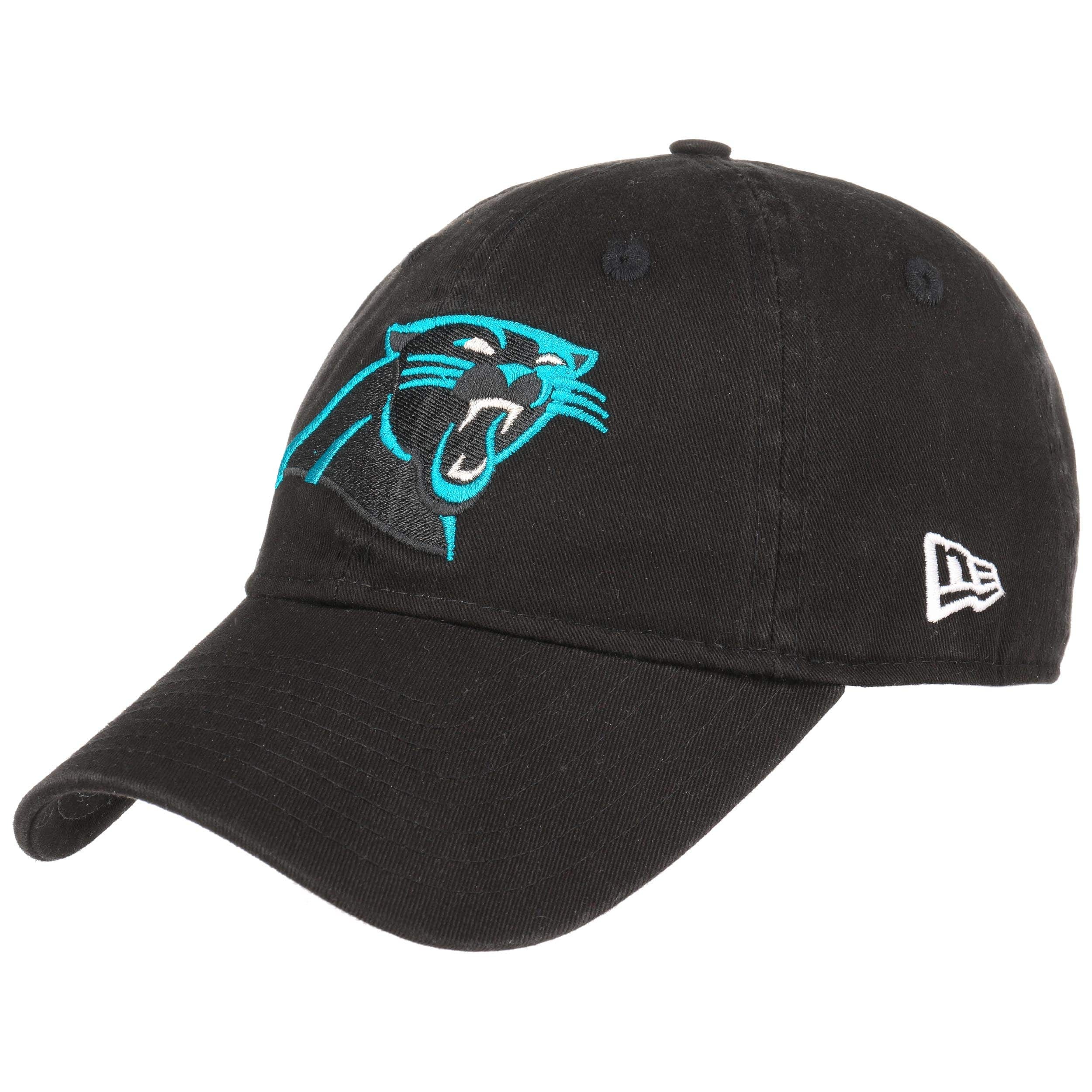 NFL Carolina Panthers Mascot Texture Effect 3D Cap Full Print - Banantees