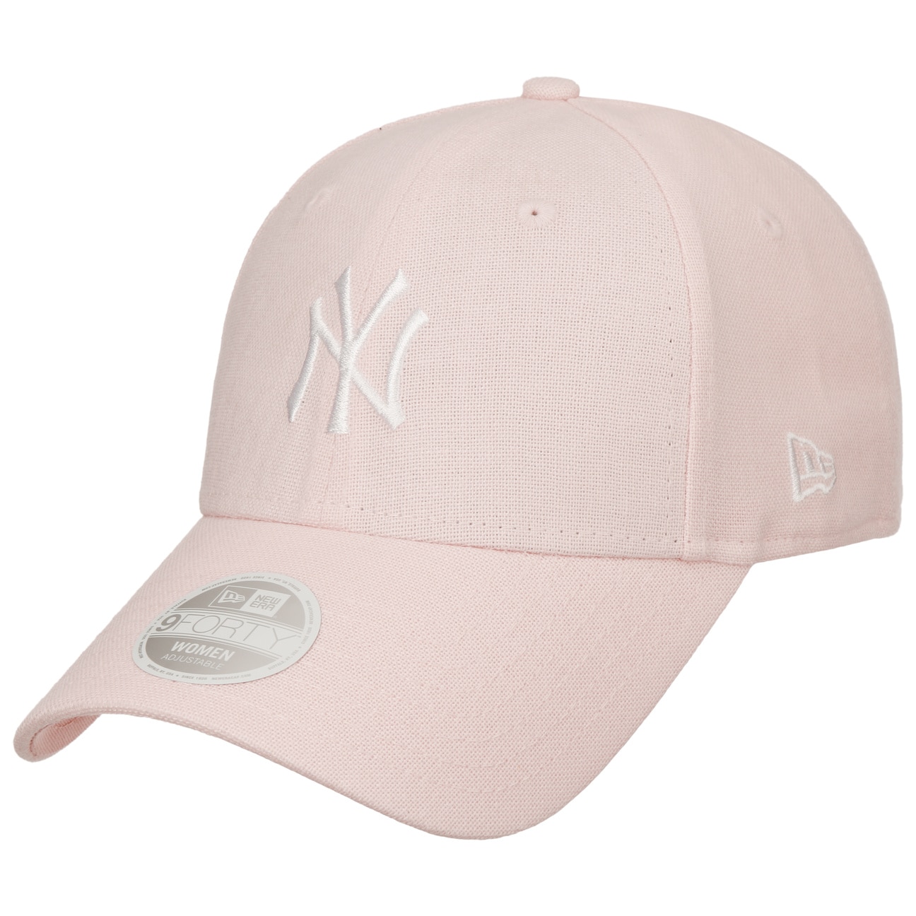 ◎New Era◎ Chino Script Unstructured Ball Cap Rose Pink 142 ◎New Era◎ Chino Script Unstructured Ball Cap Rose Pink 142