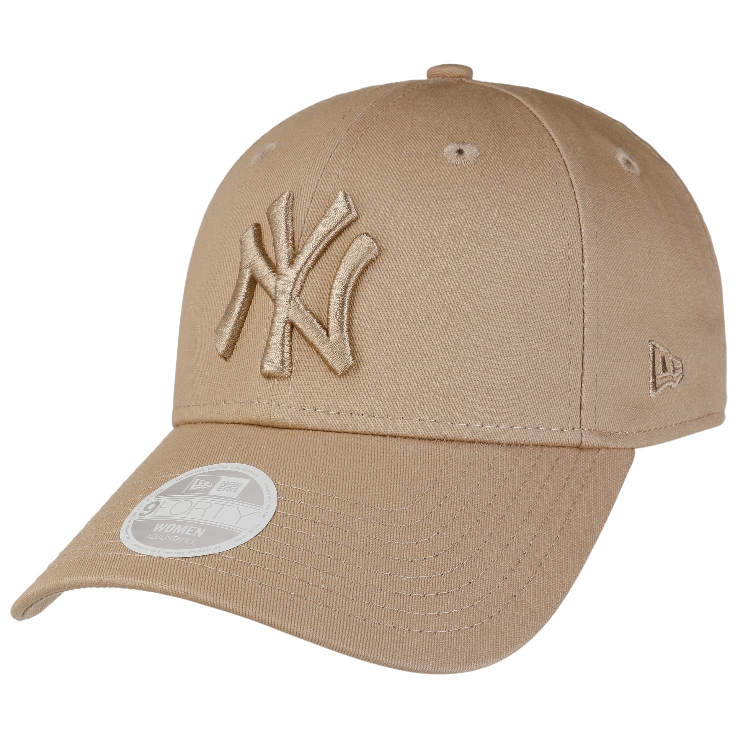 trucker cap new york yankees cap beige