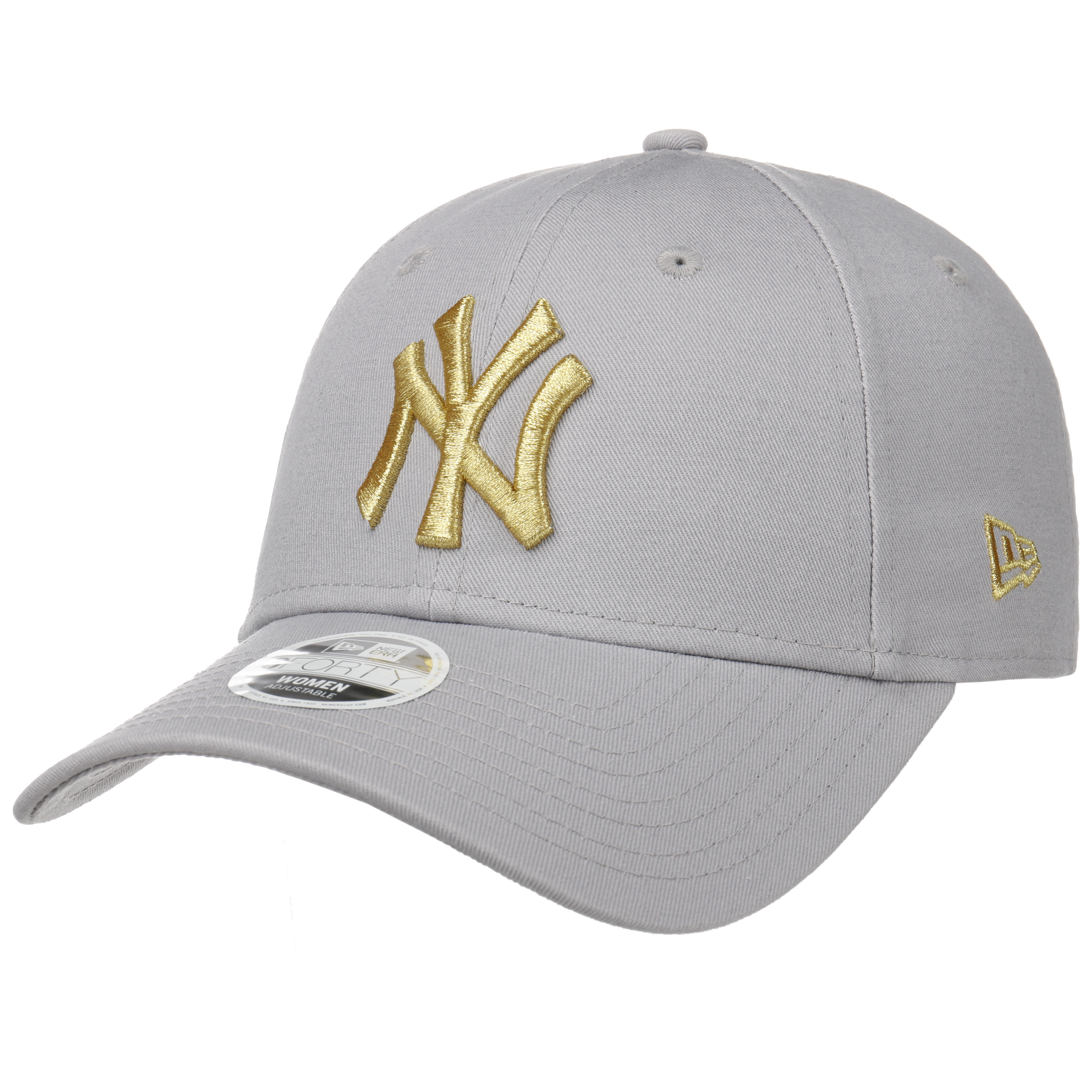 9Forty Women´s Metallic NY Logo Cap by New Era - £22.95