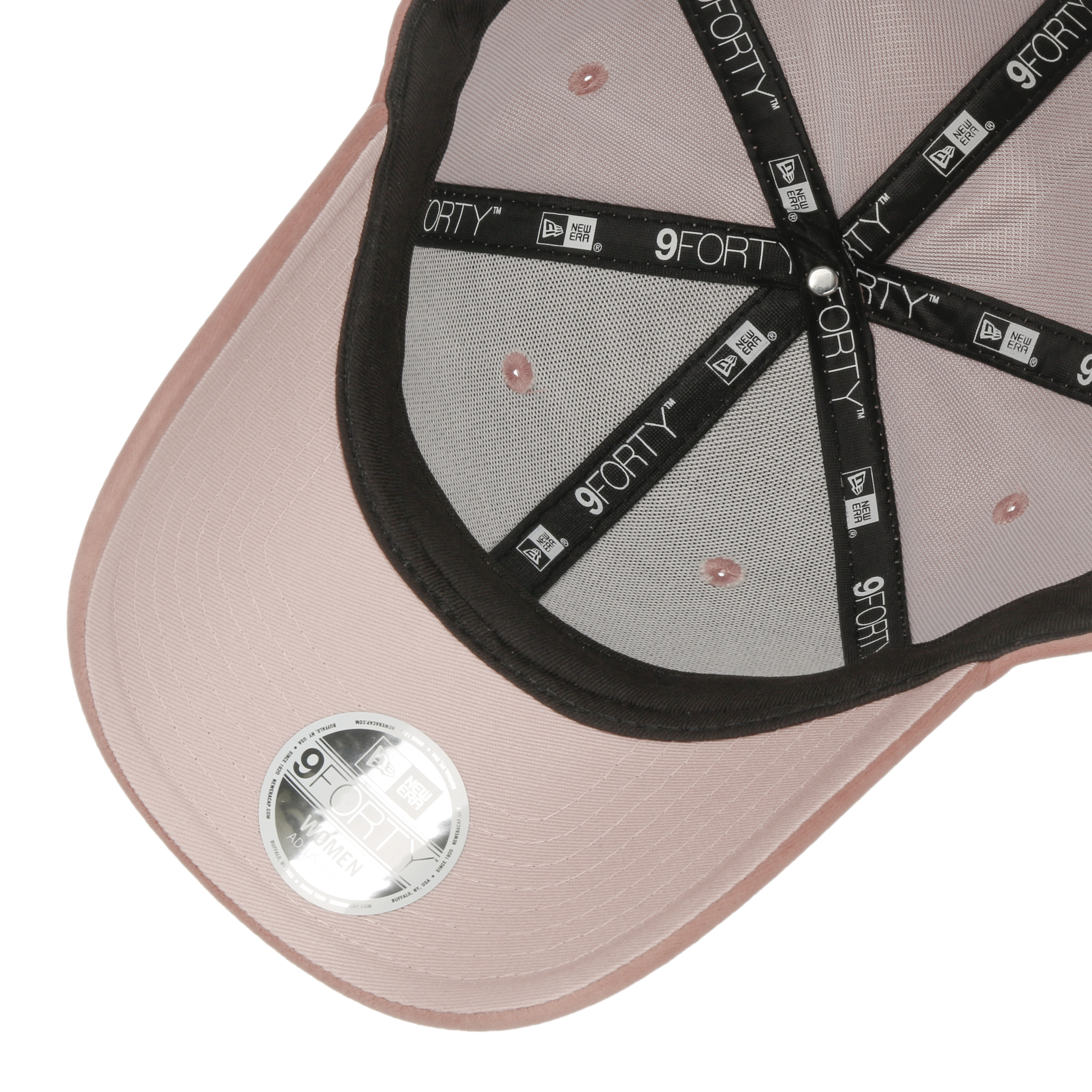 NEW ERA ★ Women’s Fit 9FORTY Mini Logo Cloth Strap NY 9Forty Mini Logo Women´s NY Cap by New Era - 34,95 €