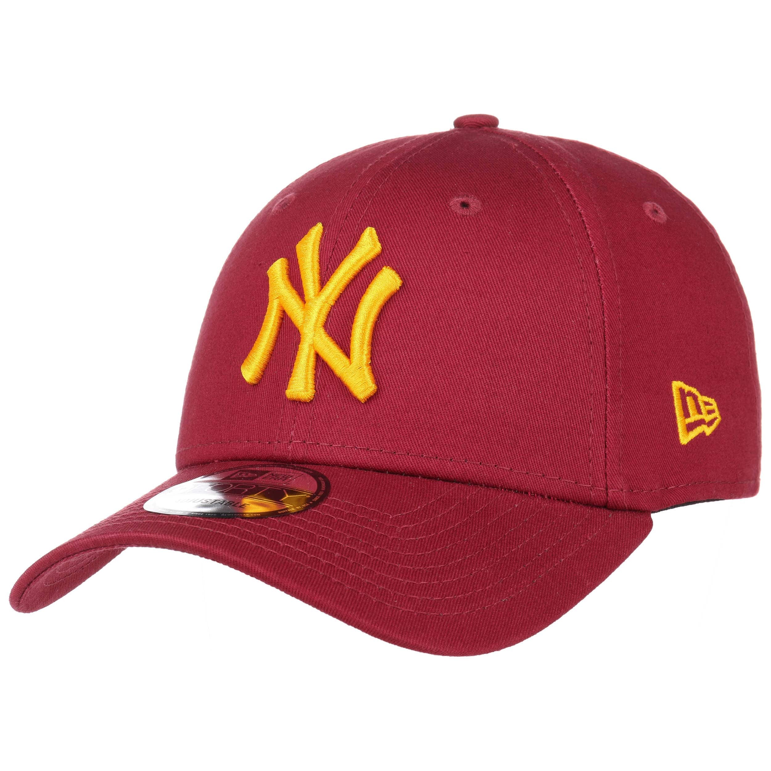 Fitted Long Brim Hat YANKEES 7 3 8 - 帽子