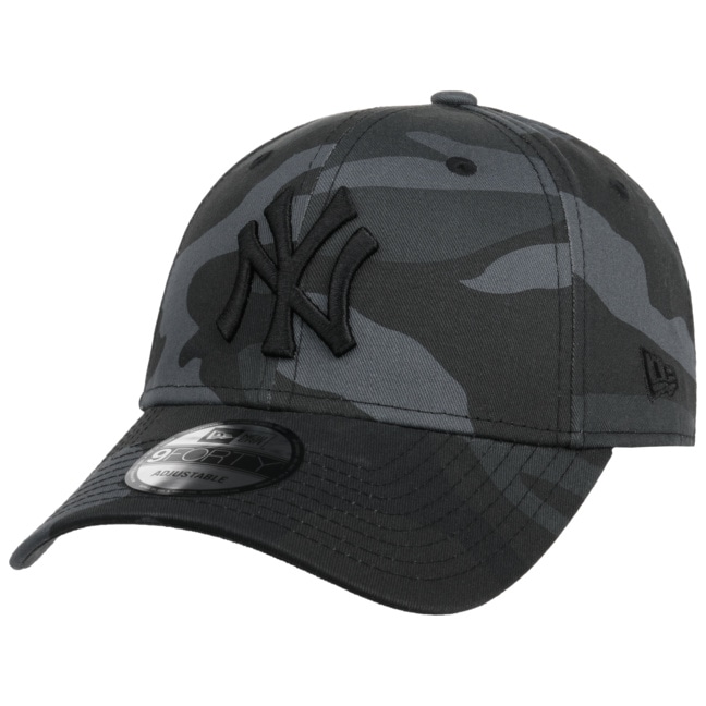 NY Yankees New Era 940 League Essential Camo Baseball Cap