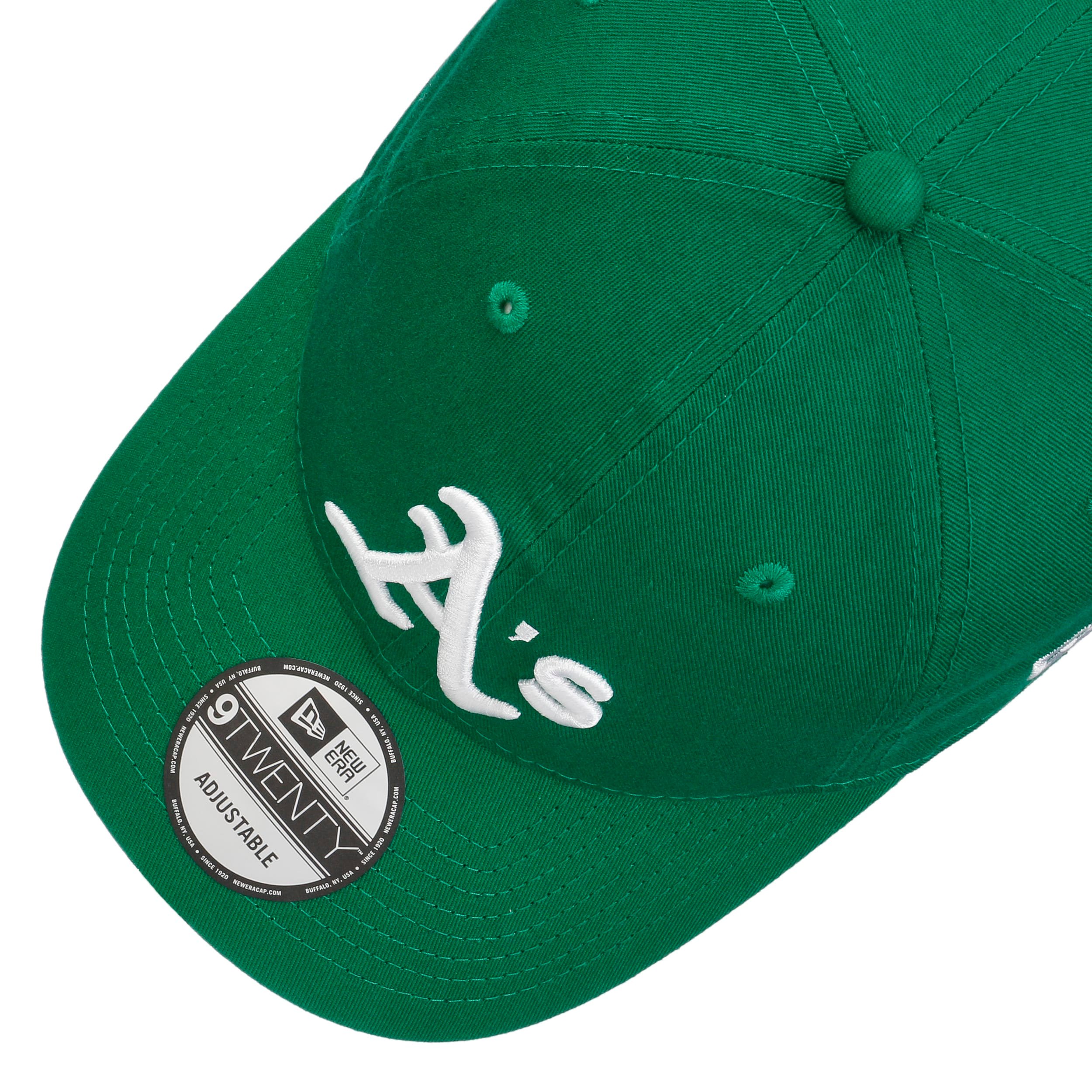 New Era 9TWENTY Casquette Baseball Homme Oakland Athletics – Vert Foncé