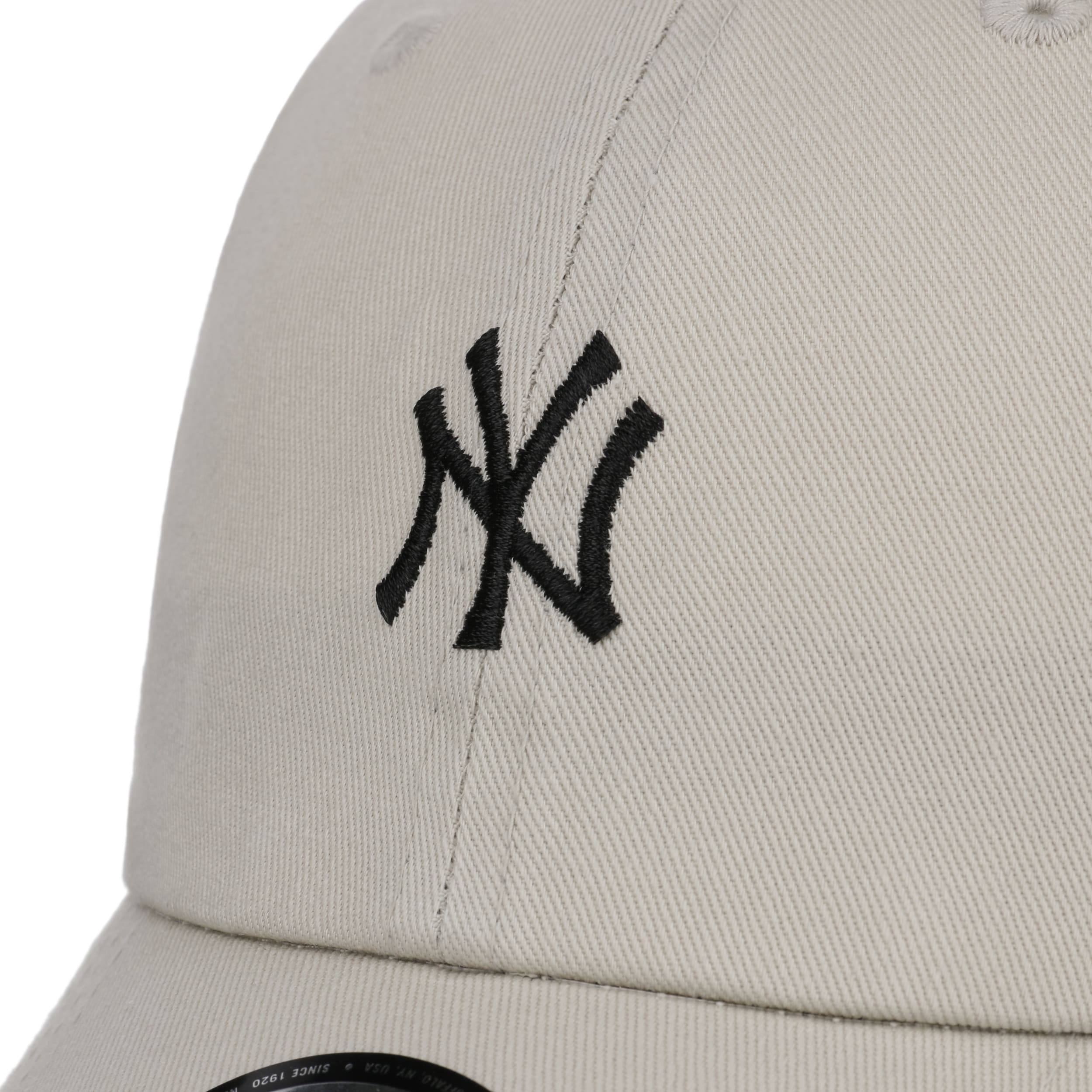 New Era 9Twenty PU Leather Squad Cap - New York Yankees/Black