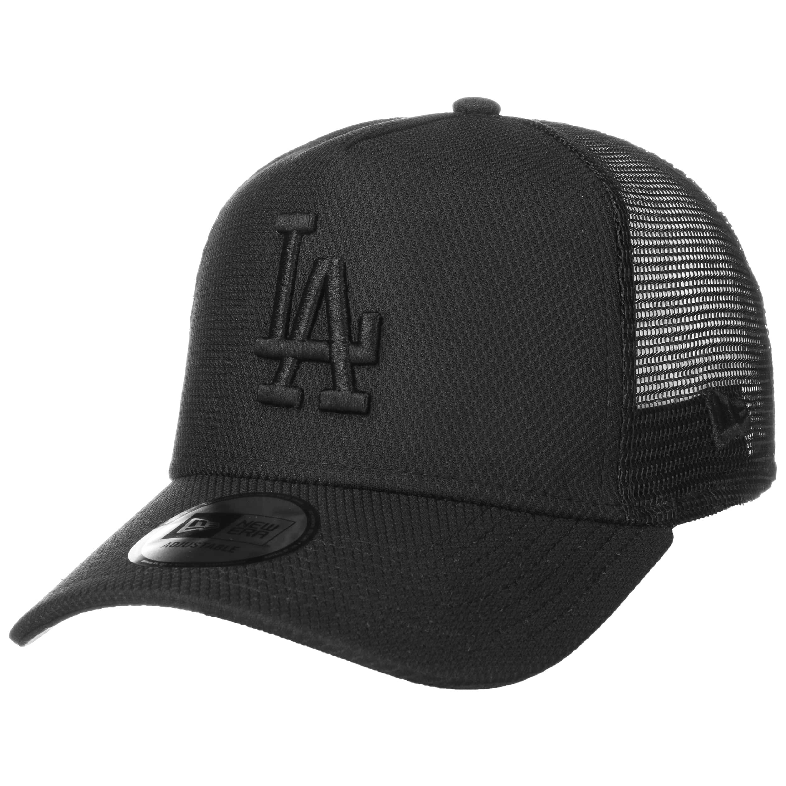 A Frame Diamond LA Trucker Cap by New Era 23.95