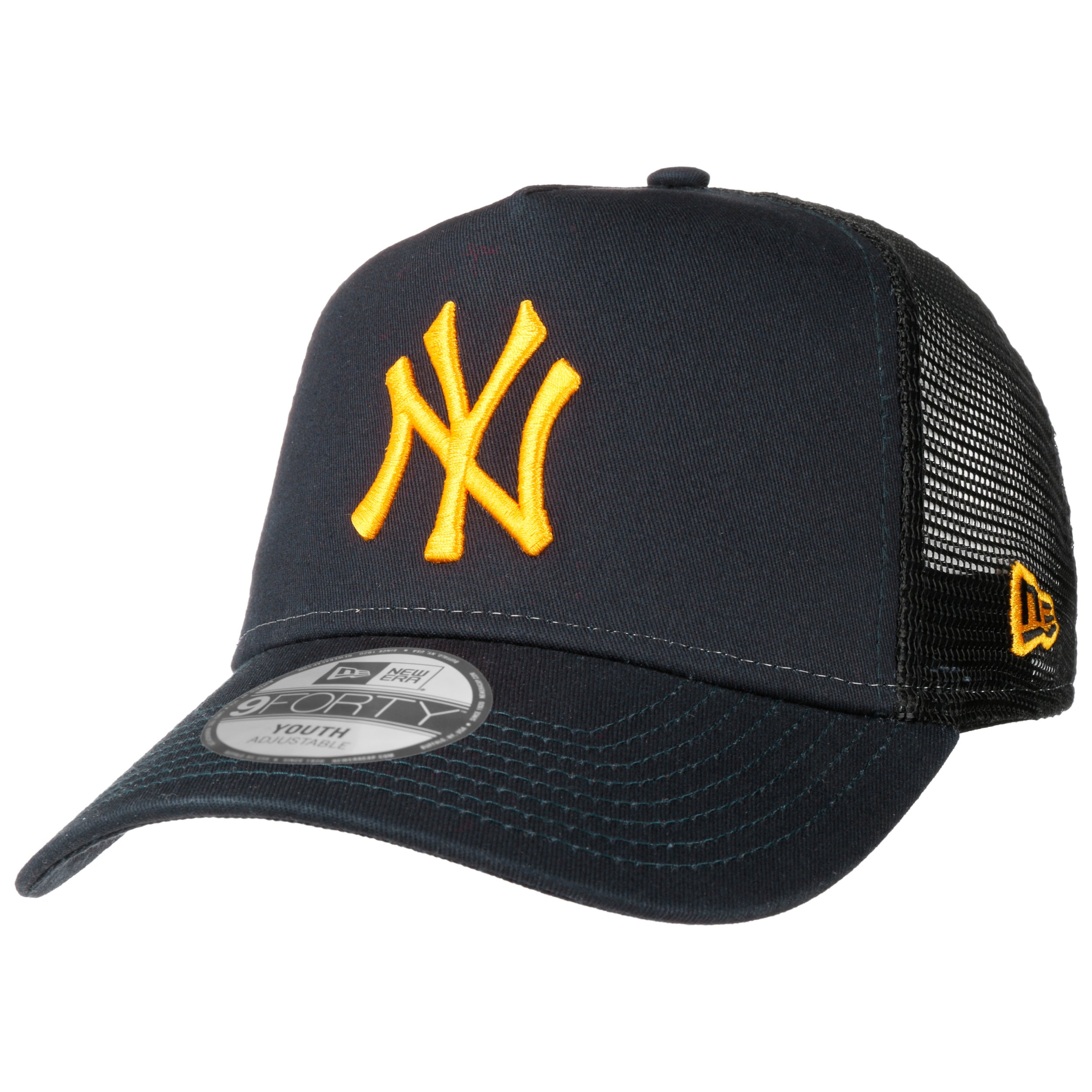 A-Frame Kids NY Yankees Trucker Cap by New Era - £19.95