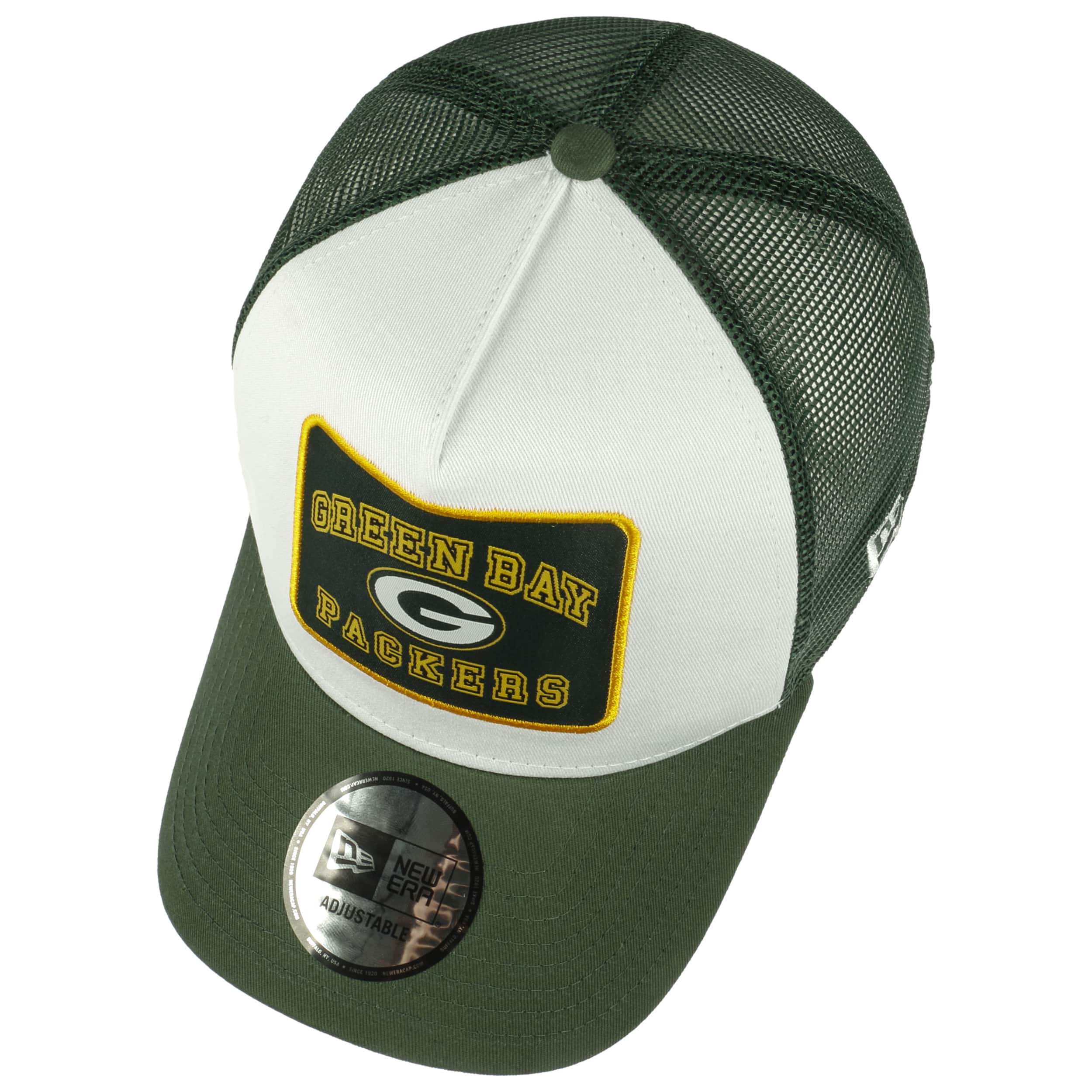 A Frame Patch Packers Trucker Cap by New Era 25.95