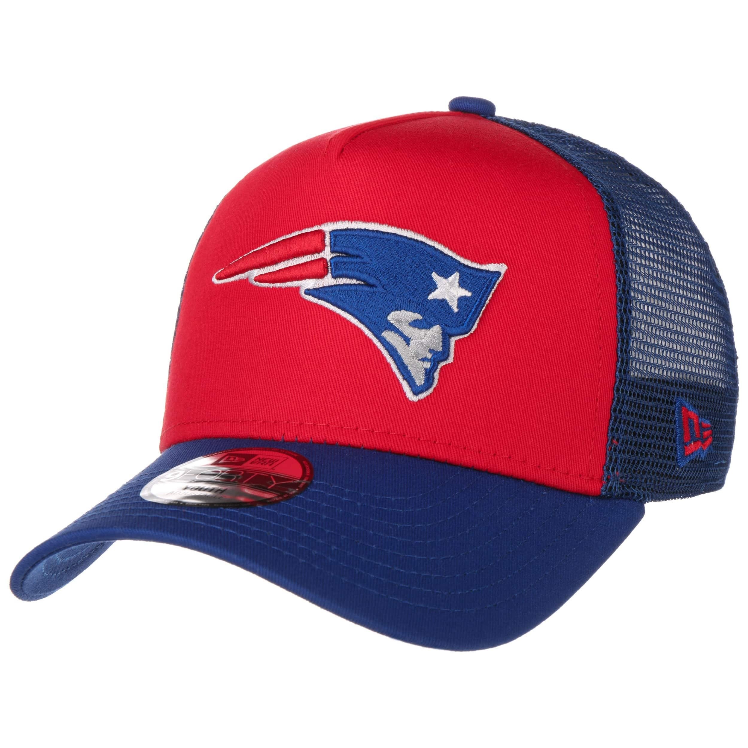 patriots mesh hat