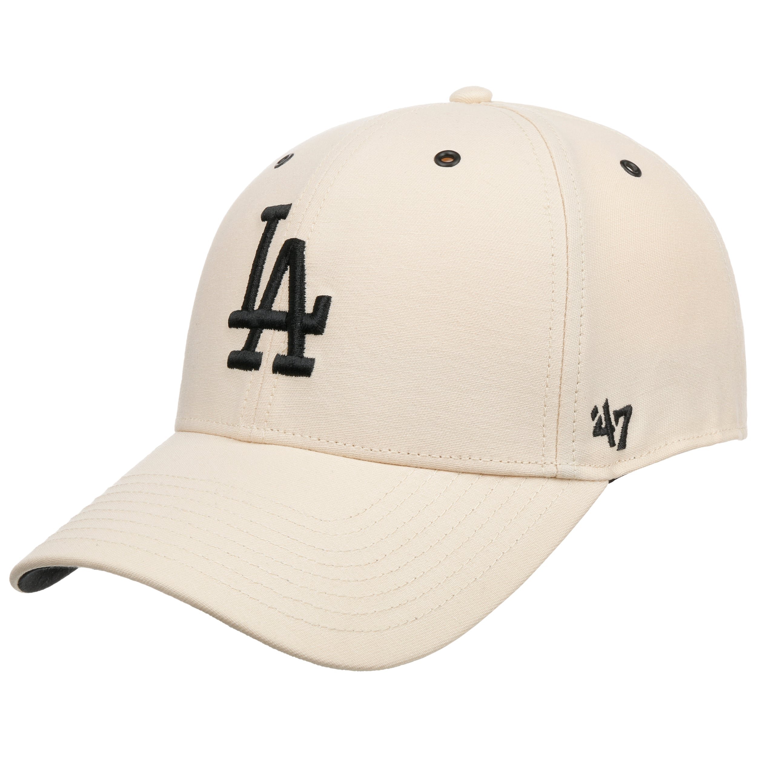 Aerial Strapback Dodgers Cap by 47 