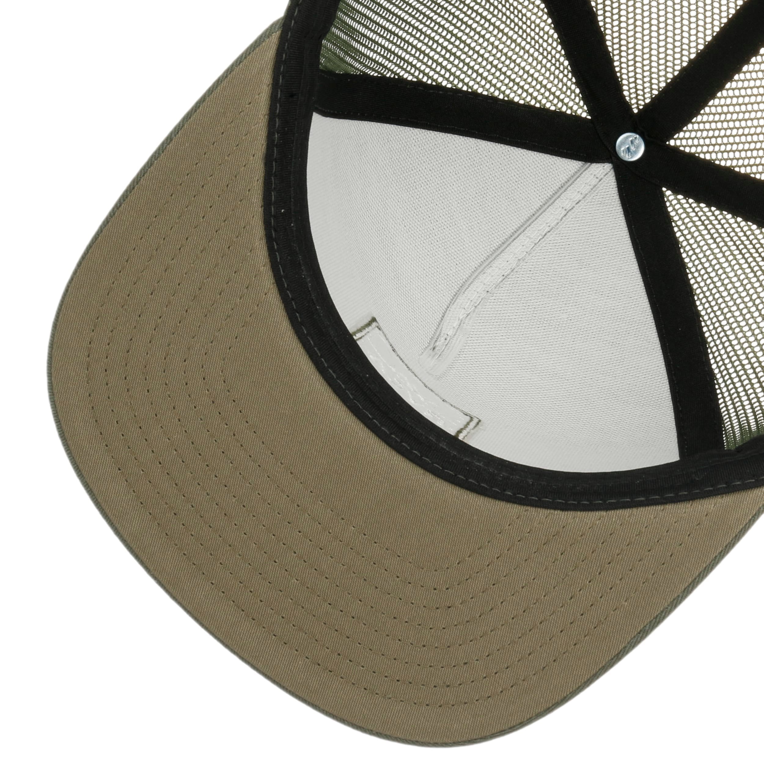 RVCA All The Way Trucker Hat - Men's Hats in Sea Blue