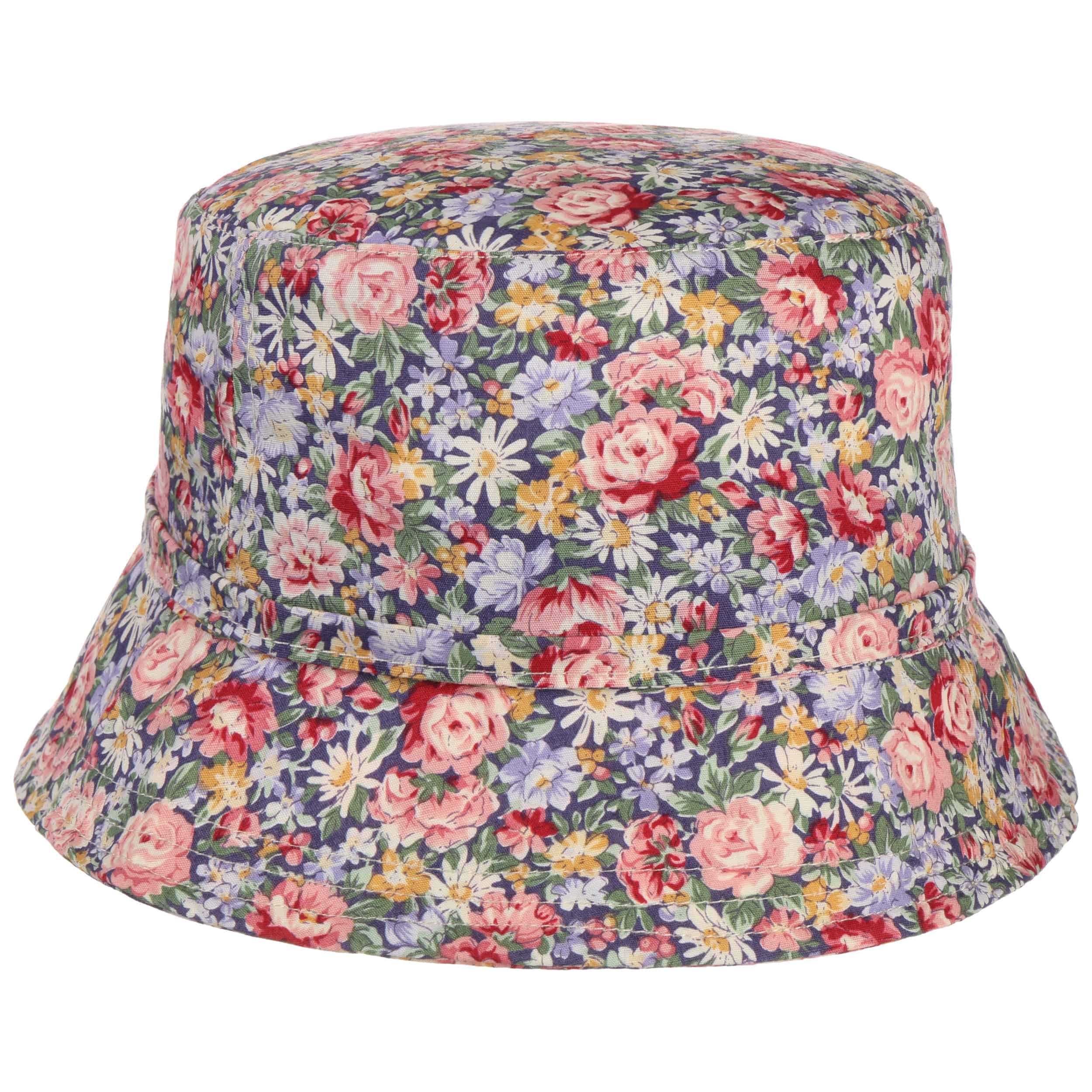 Allover Flowers Cloth Hat by Lipodo - £17.95