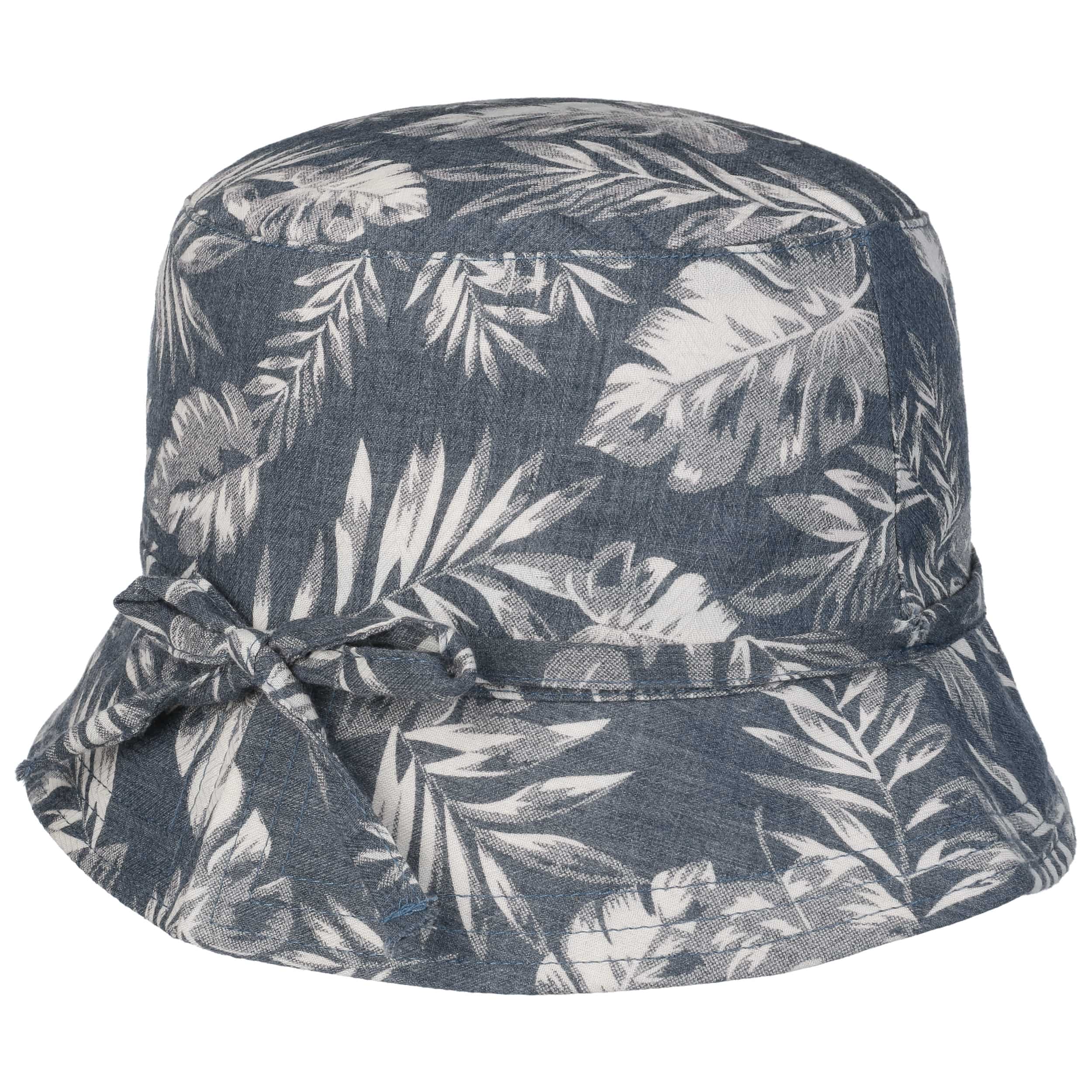 Allover Leaves Bucket Cloth Hat by Lipodo - £21.95