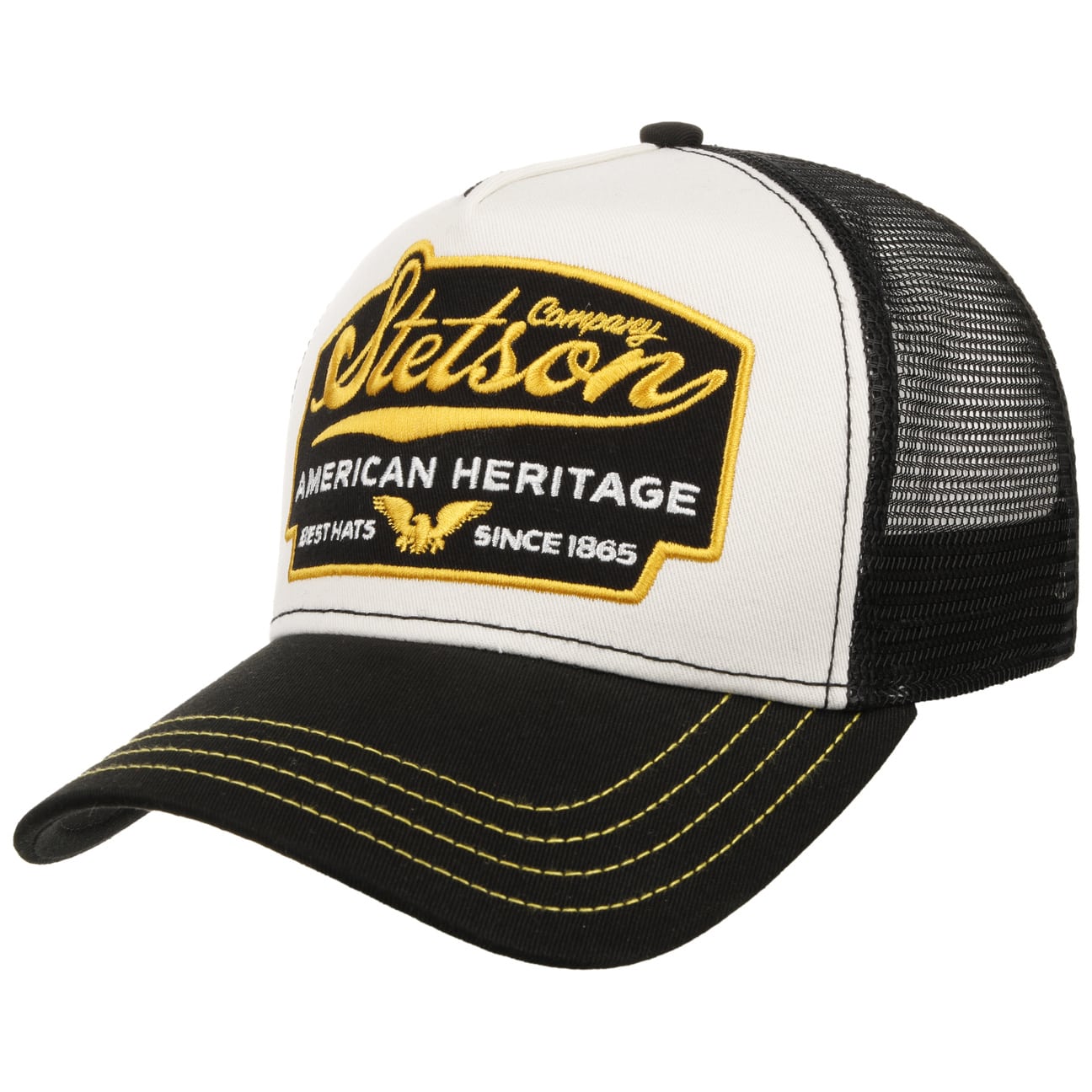 American Heritage Trucker Cap by Stetson