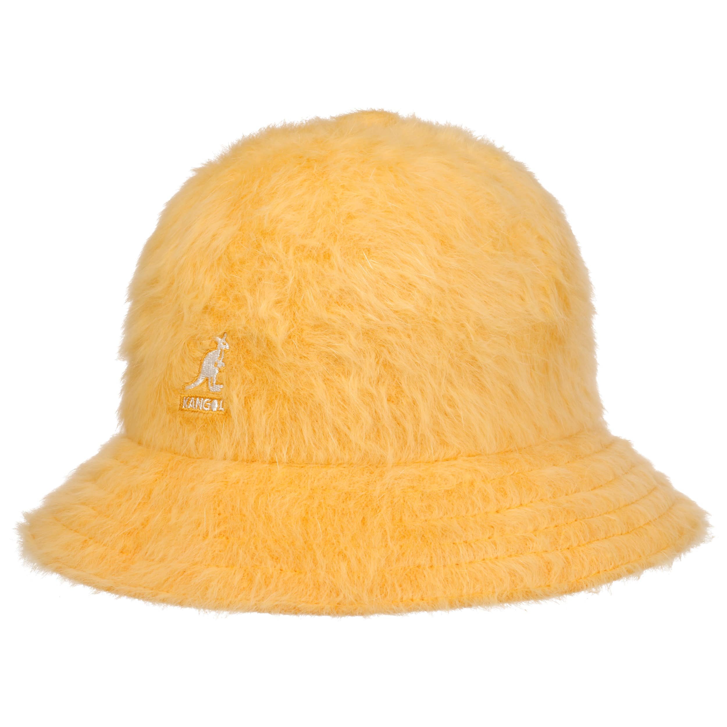 Yellow Angora Angora Lahinch Casual Hat by Kangol - £53.95