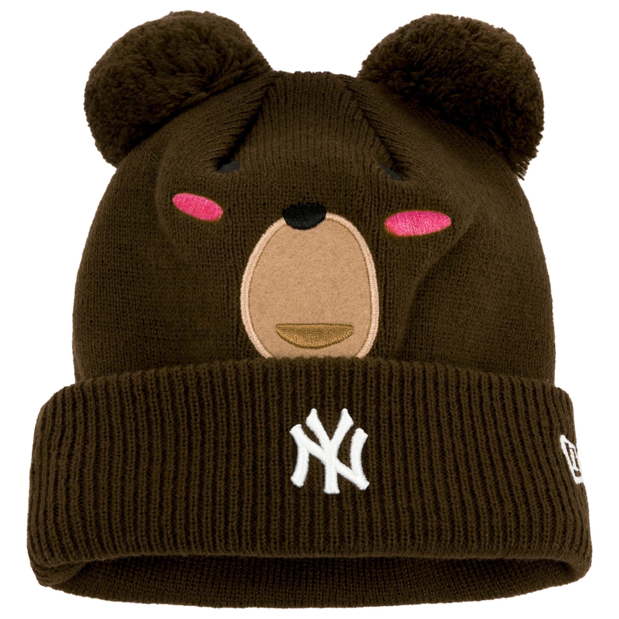 Animal-Pom-Kids-Beanie-Hat- Animal-Pom-Kids-Beanie-Hat-