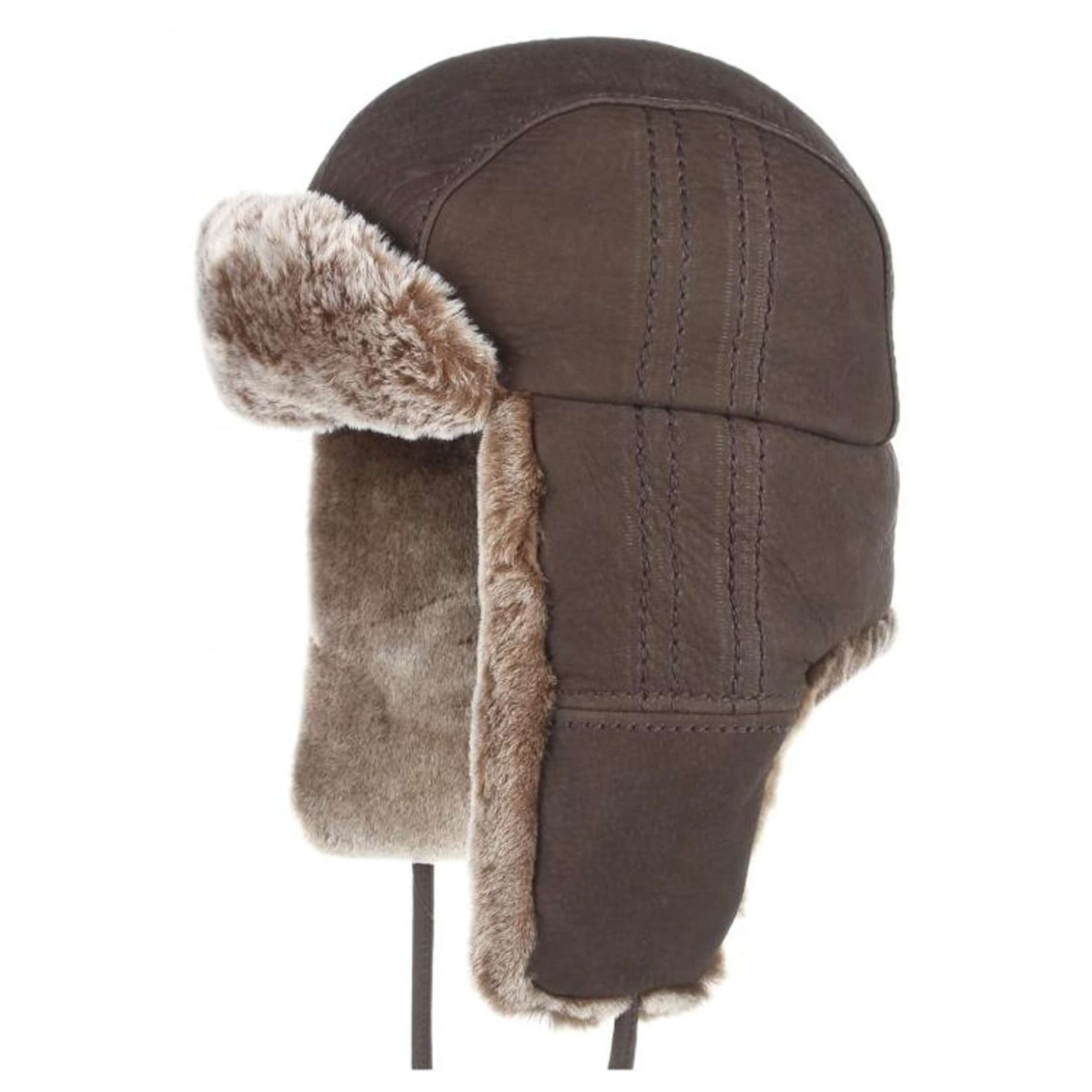 Arkoma Leather Aviator Hat by Stetson 