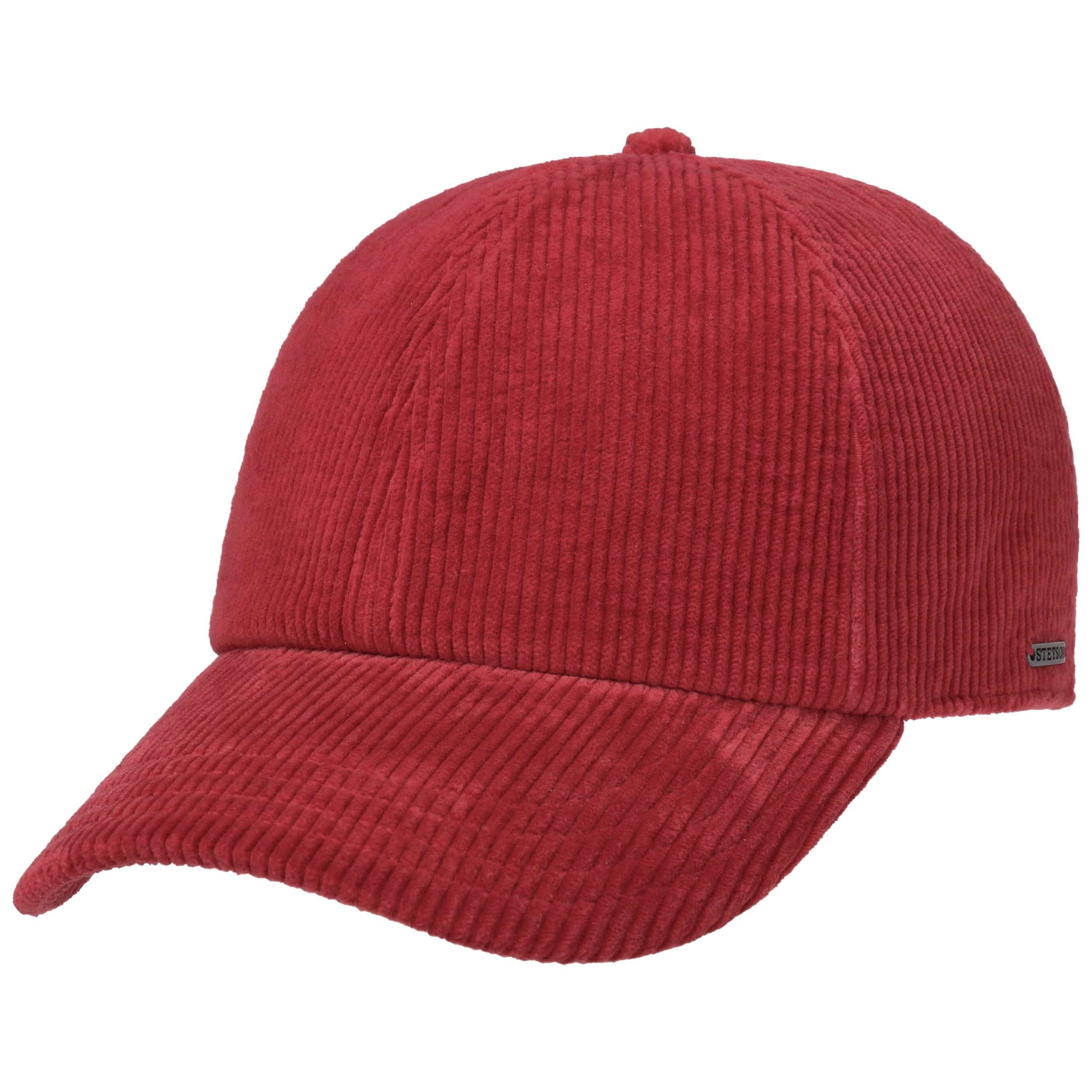 Ashton Corduroy Cap By Stetson 4900 8805