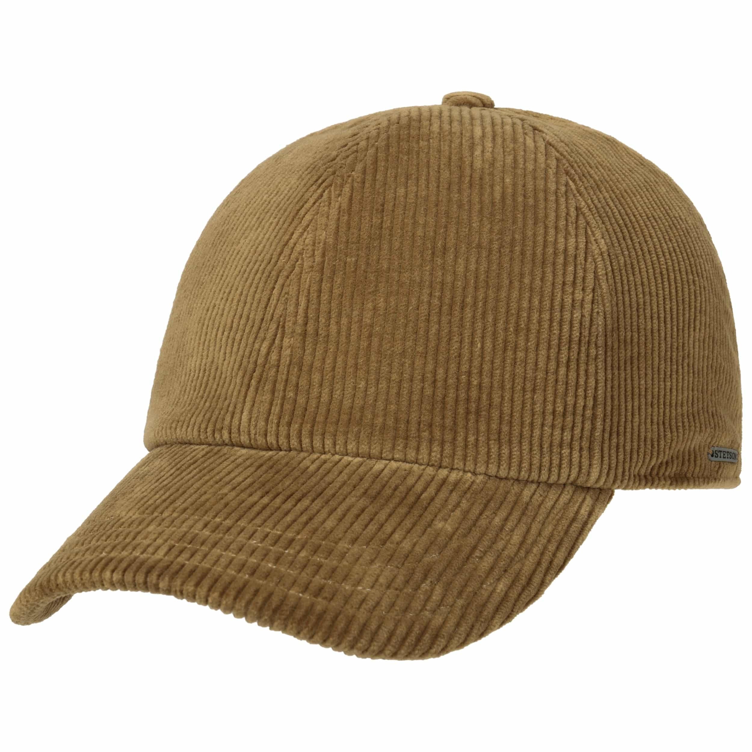 Ashton Corduroy Cap by Stetson 49.00