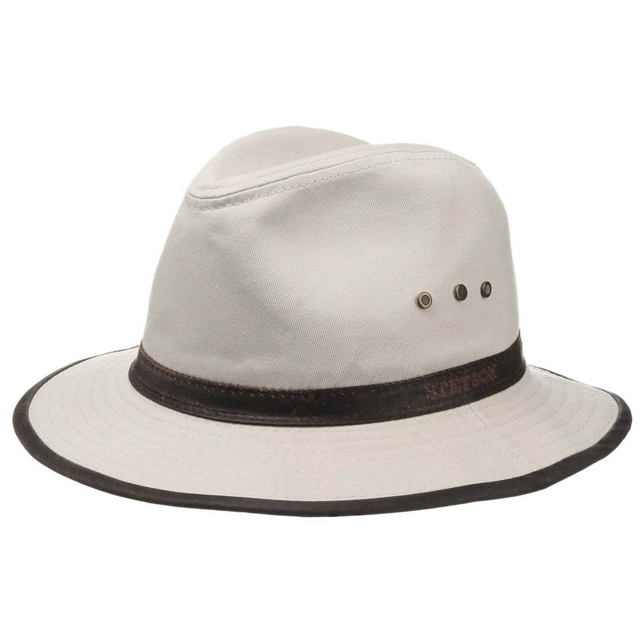 Stetson Ava Cotton Outdoor Hat Oatmeal XL (60-61 cm)