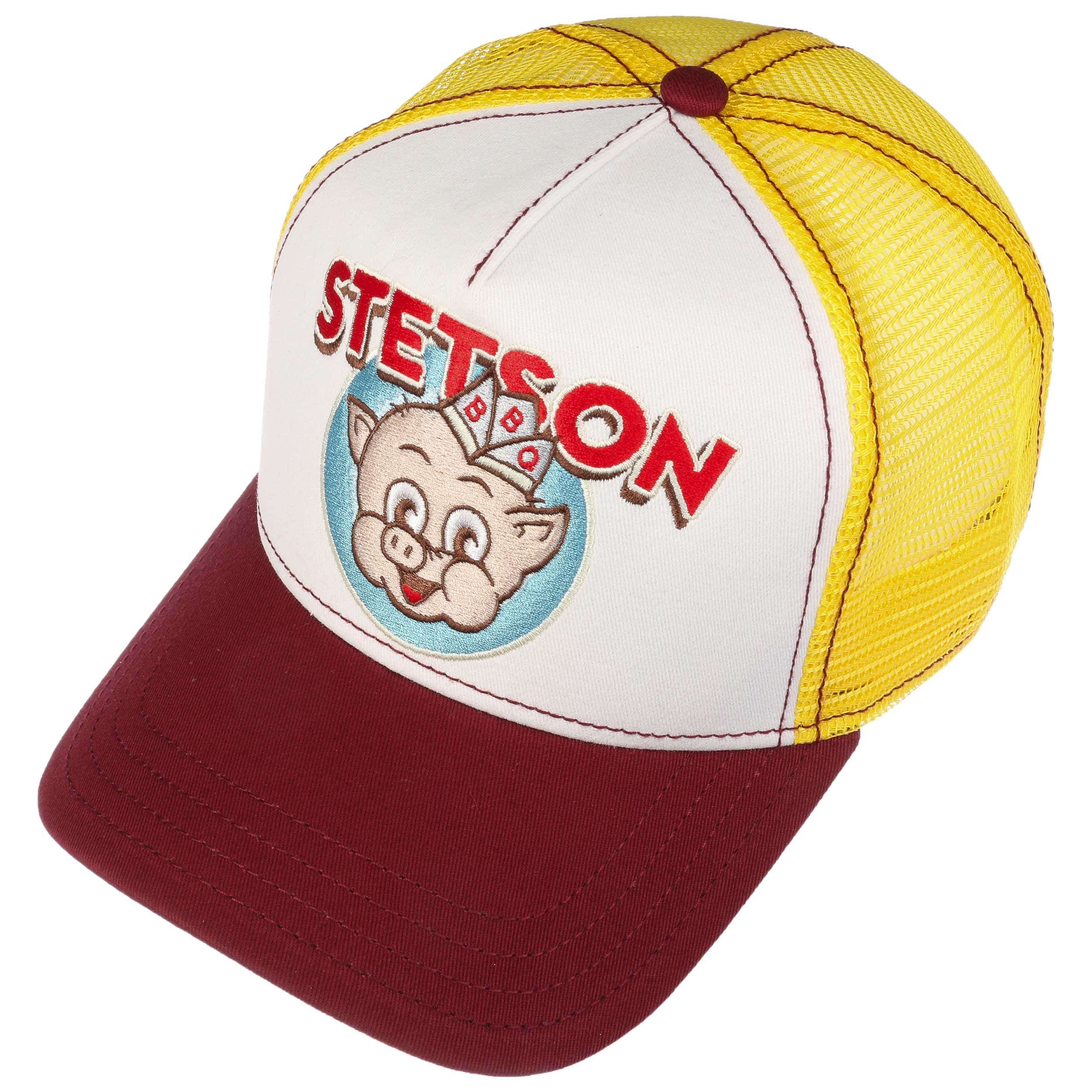 stetson trucker cap bbq