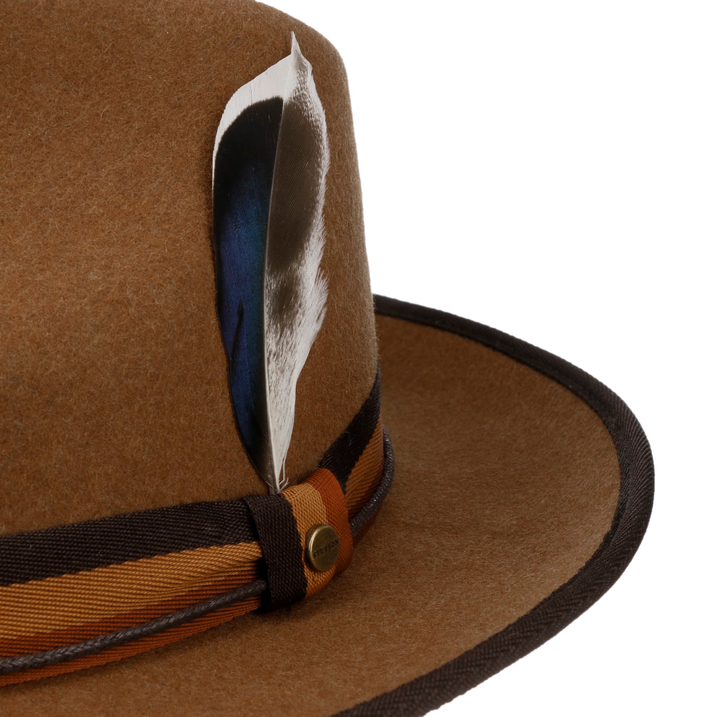 70’s Gray Virgin Wool Hat by Stetson main image 0