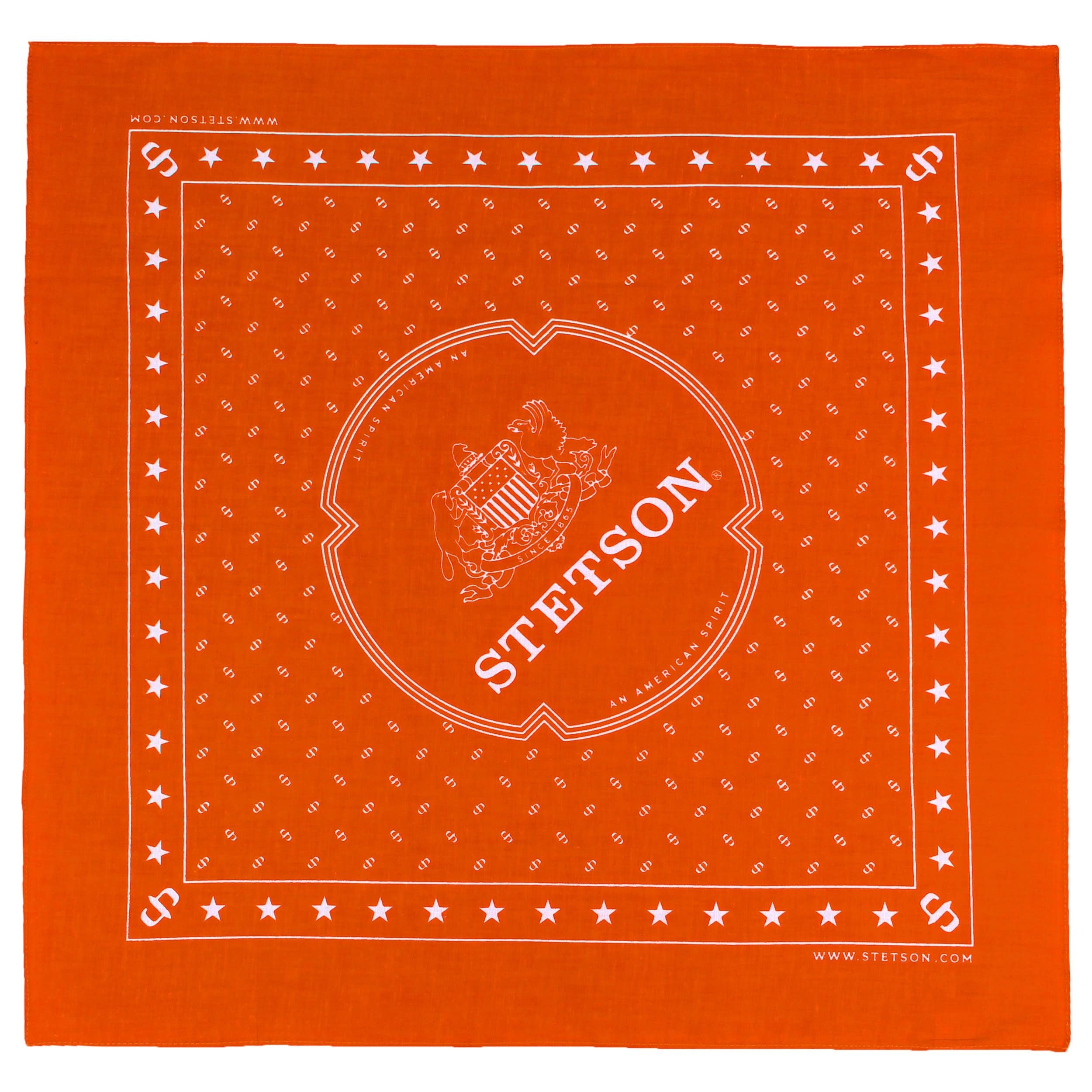 Stetson & THE GREAT. The Stetson Western Bandana