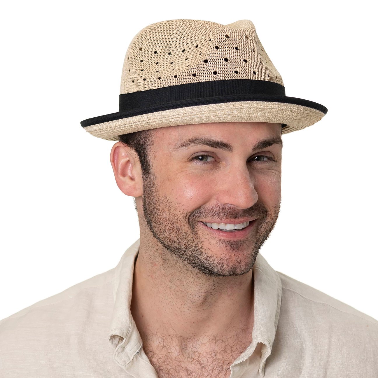 Bascom Player Straw Hat by Bailey 1922 - £46.95