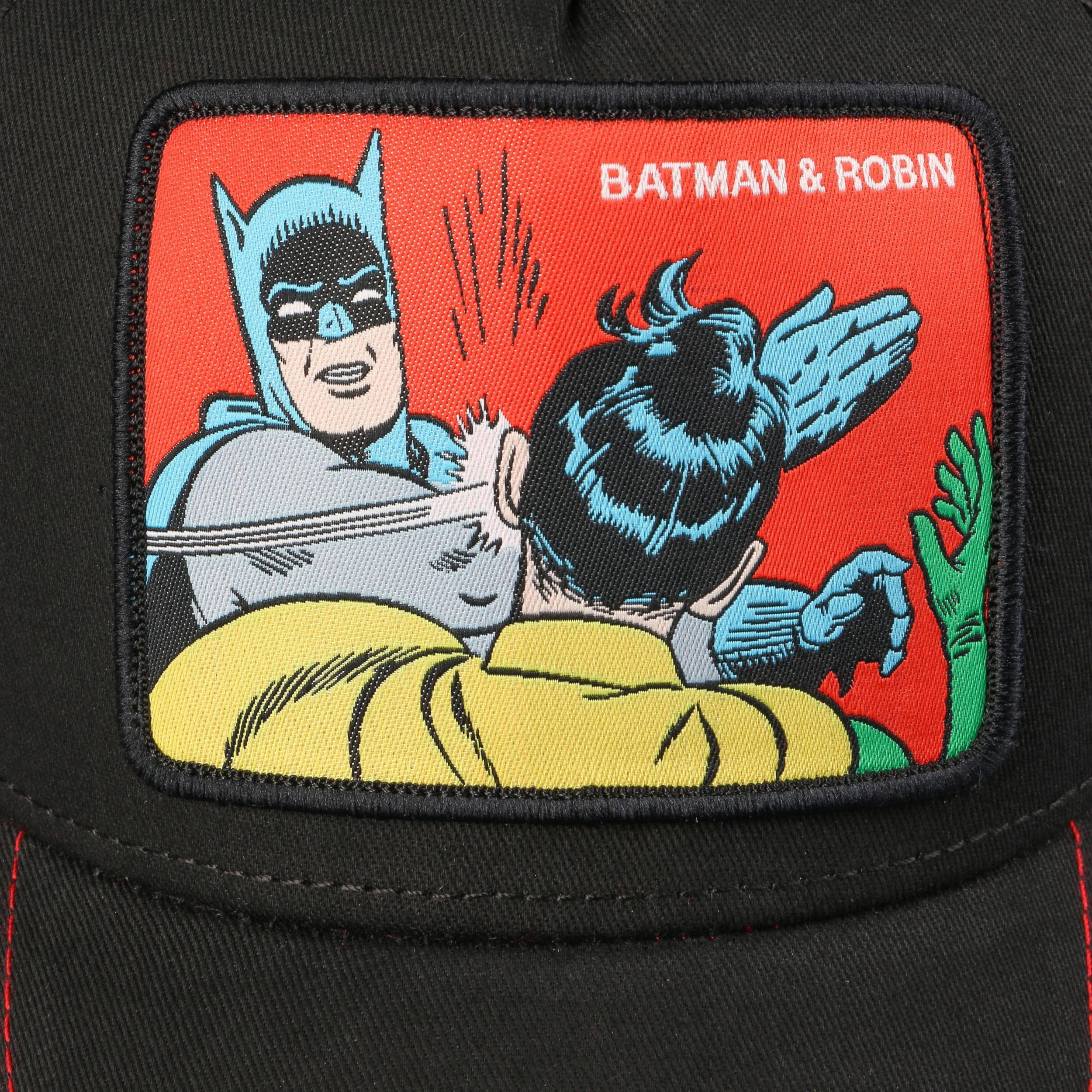 Batman & Robin Trucker Cap by Capslab - 31,95 £