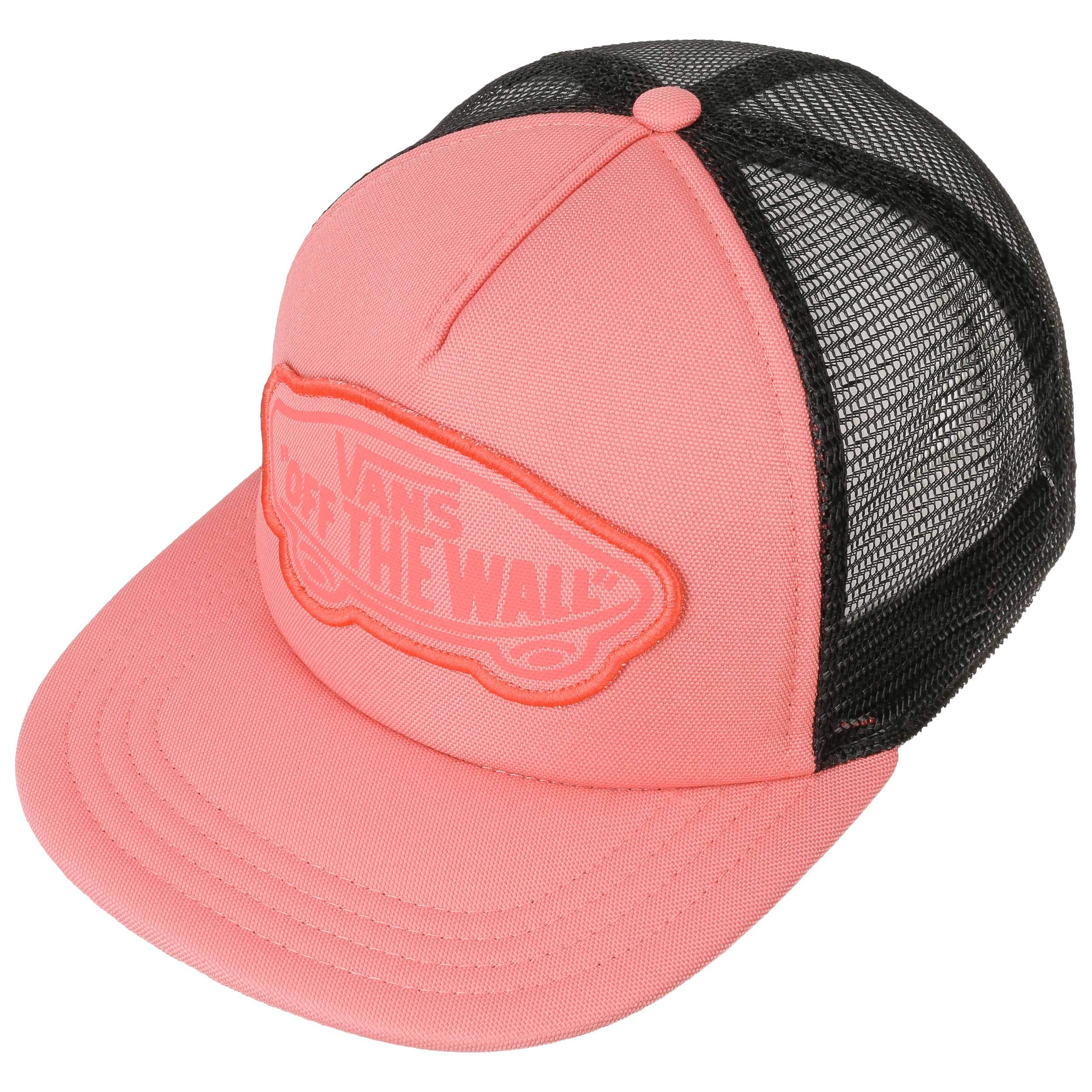 vans beach girl trucker hat