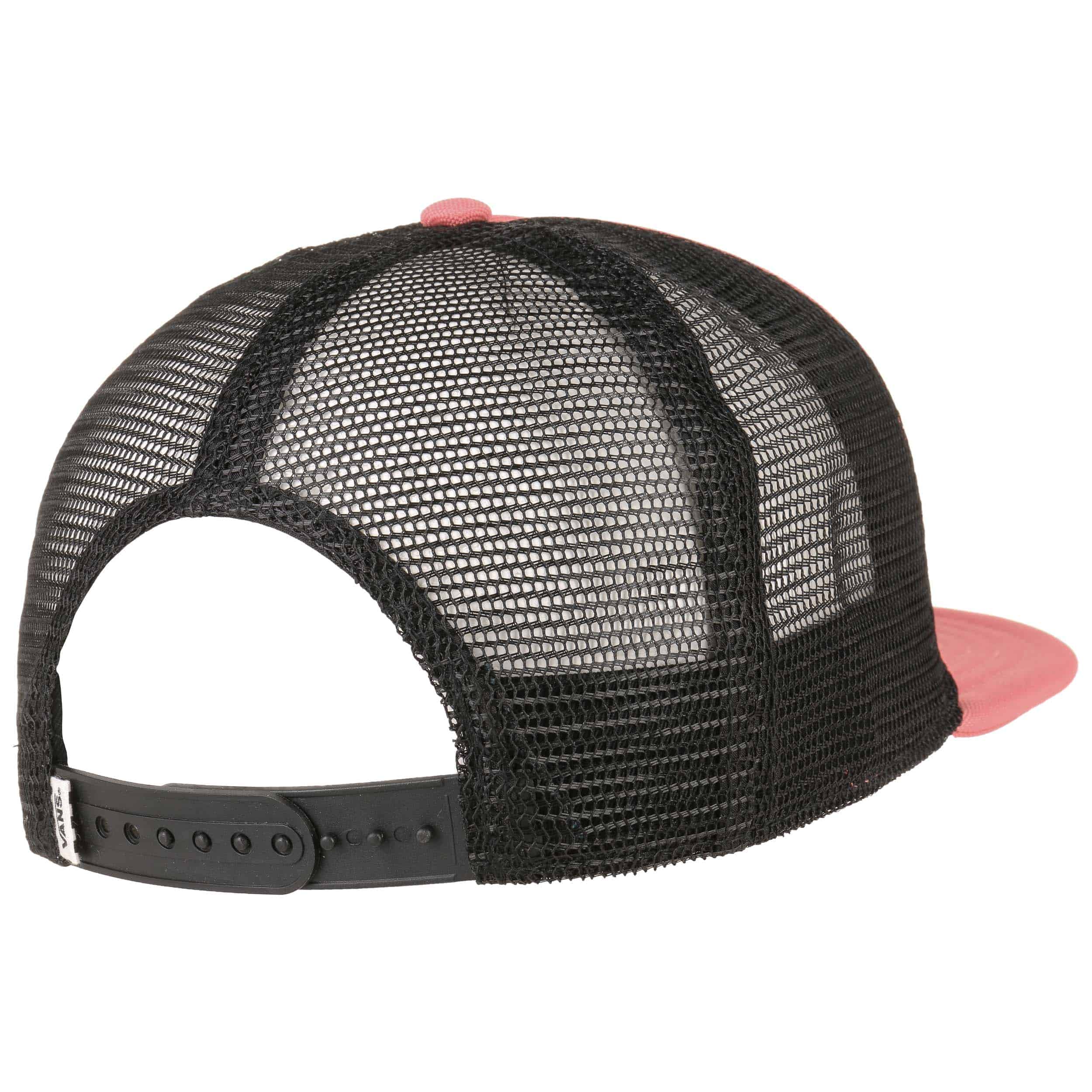 vans beach girl trucker hat