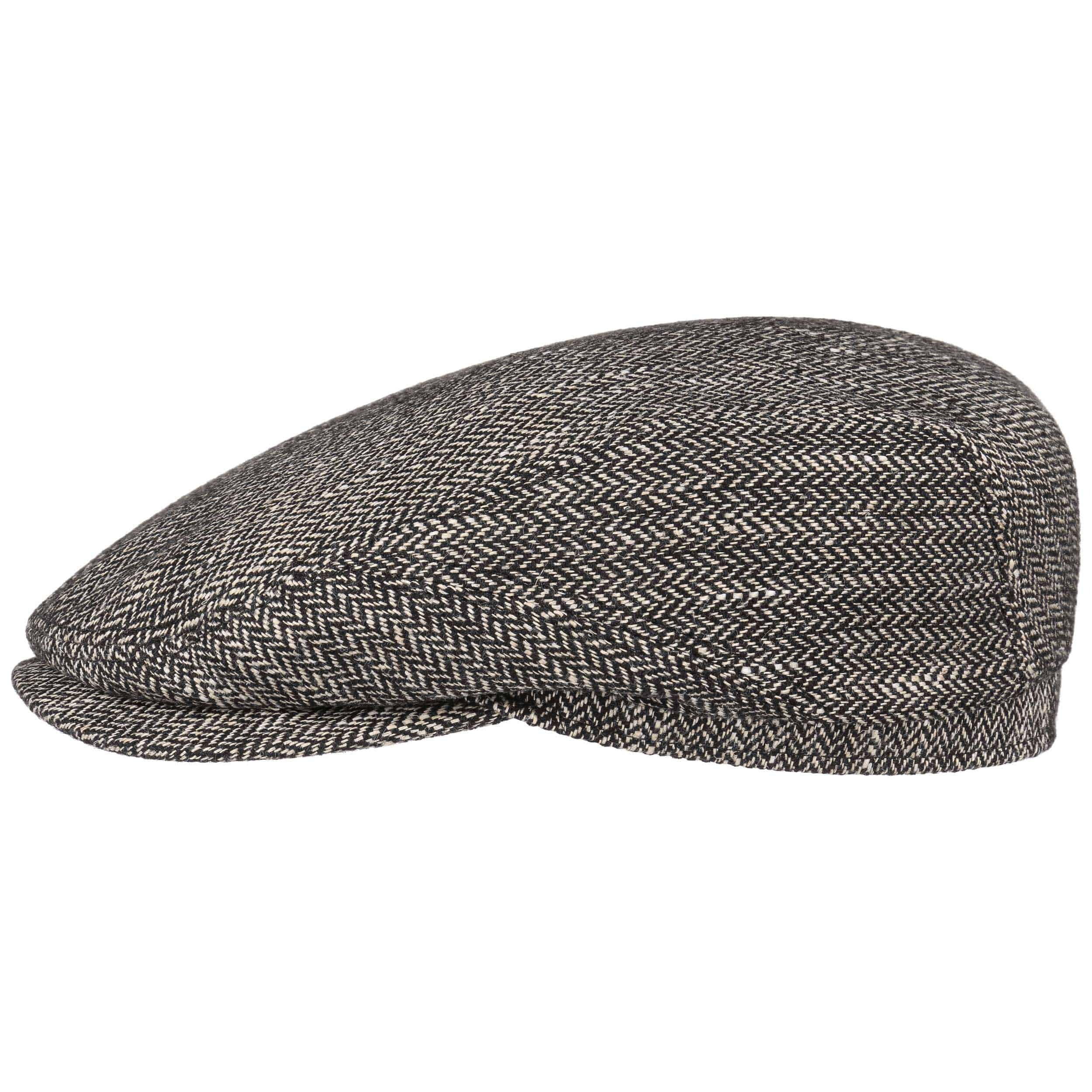 Belfast Linen Silk Flat Cap by Stetson 99,00