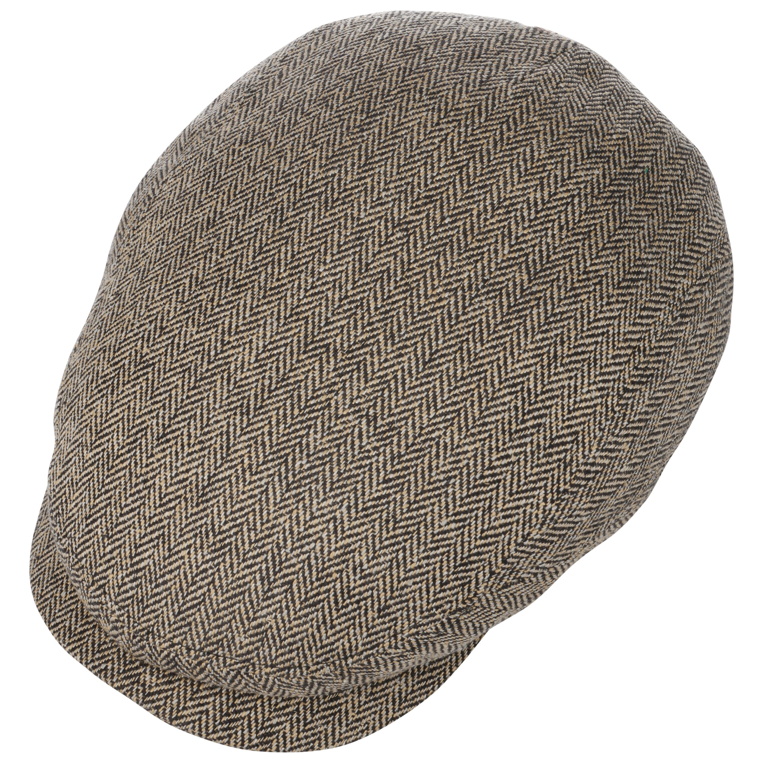 Stetson Belfast Silk Zijden Flat Cap Dames/Heren