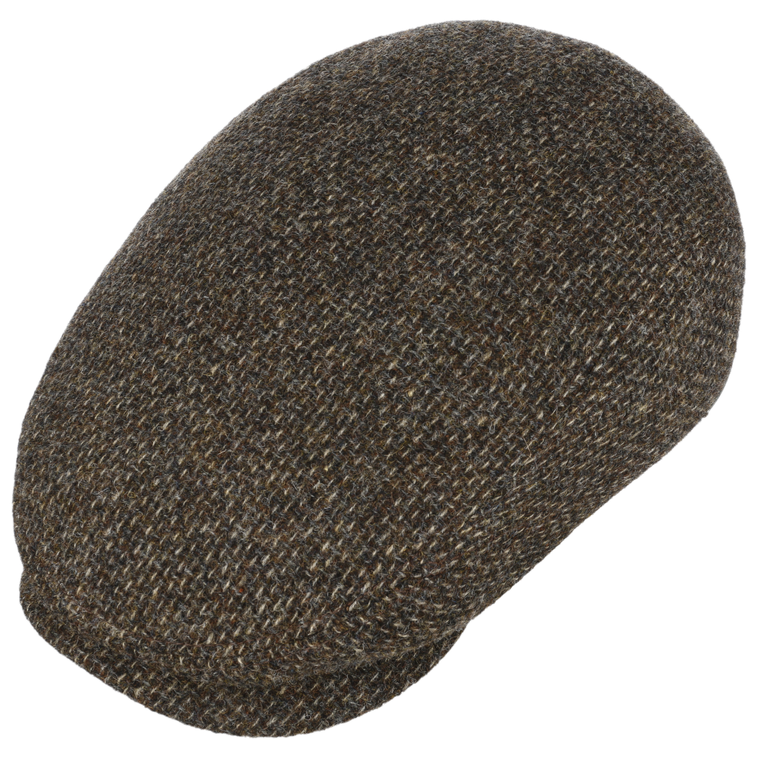 Stetson belfast tweed flat sales cap